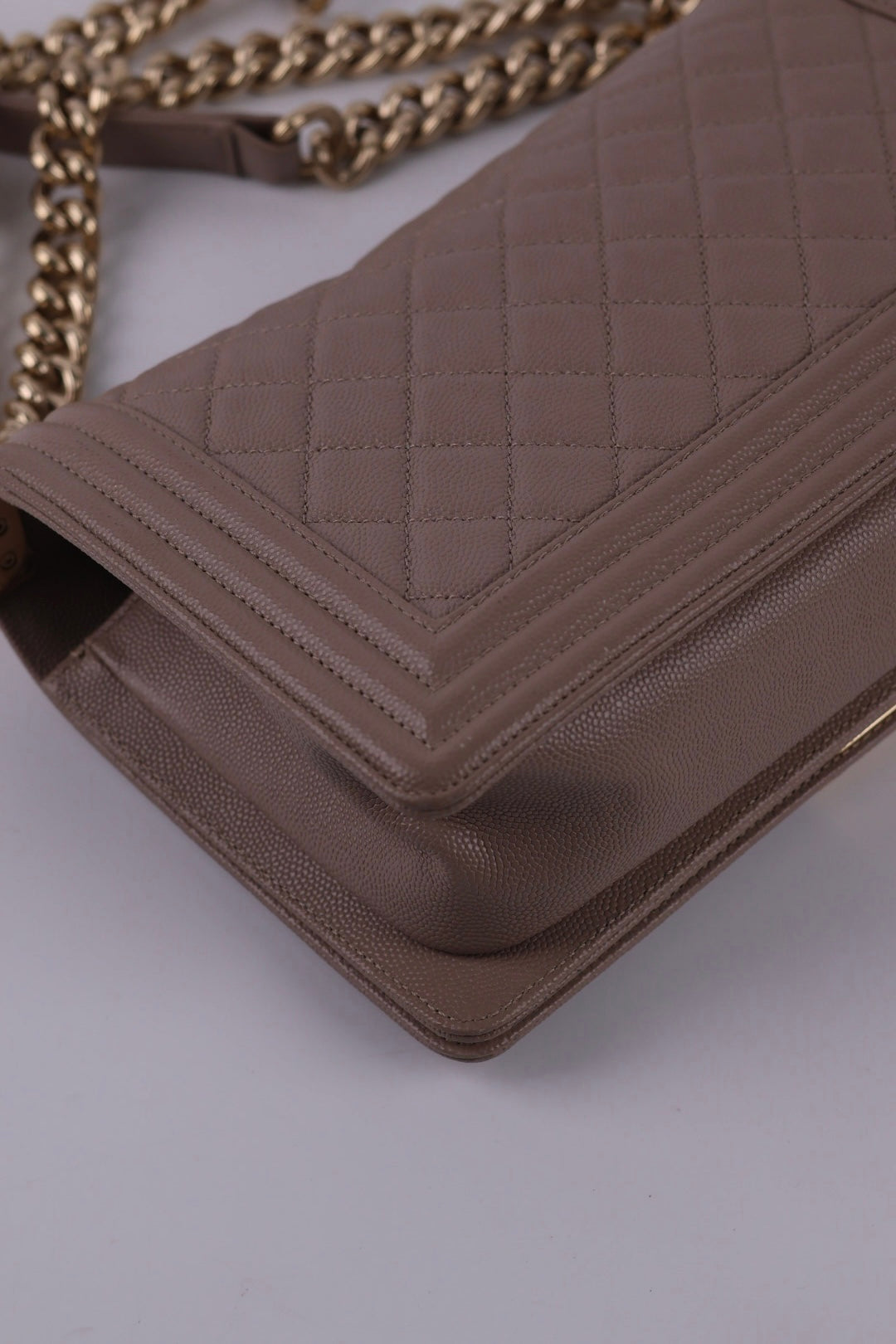 Chanel Boy Media Caviar