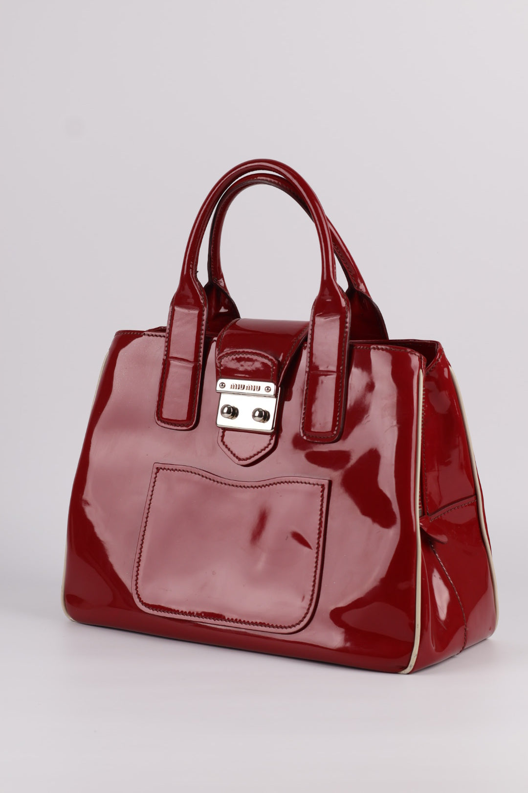 Miu Miu Tote Vernis