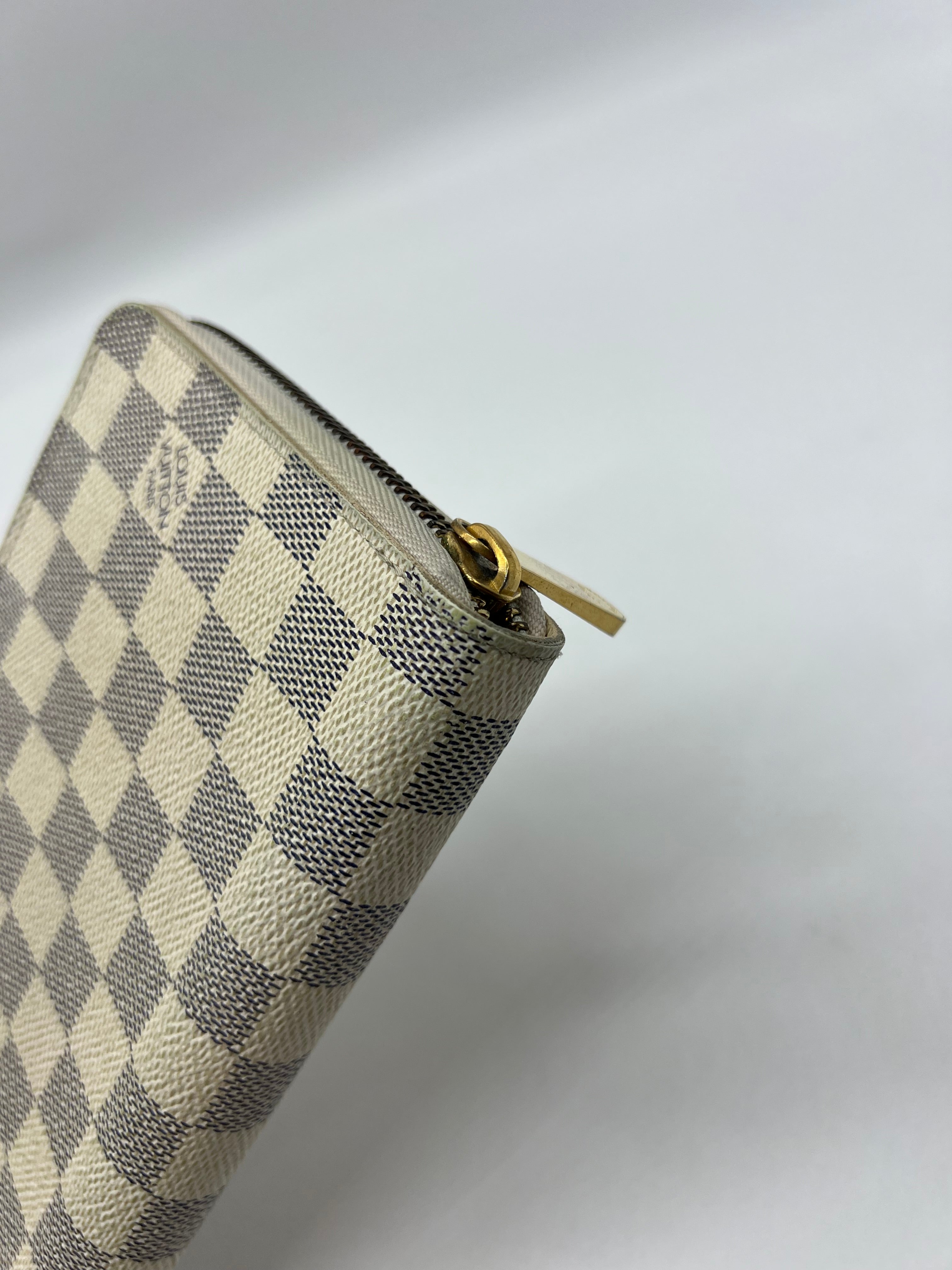 Louis Vuitton Organizer Zippy Damier Azur