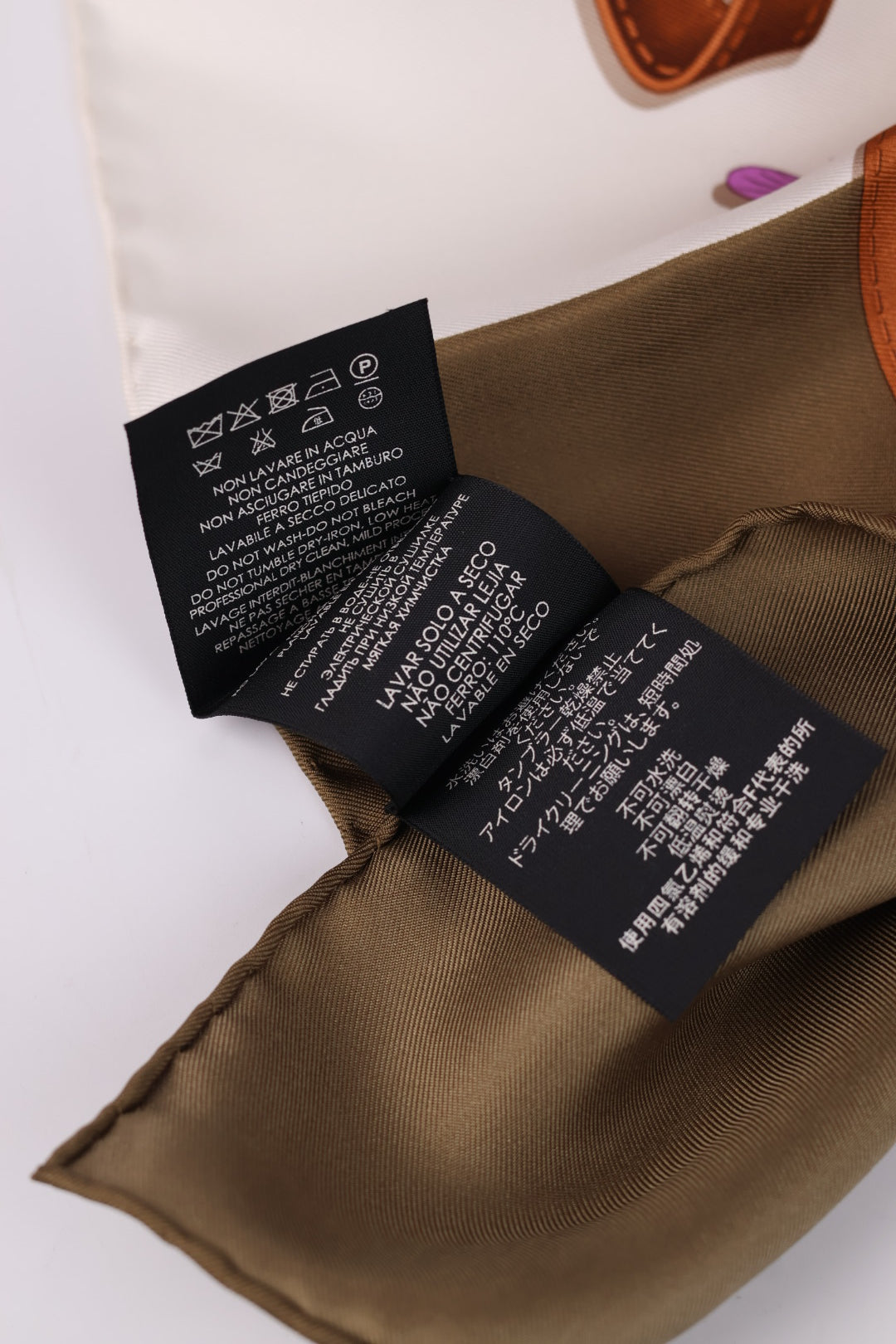 Gucci Foulard Bamboo in Seta