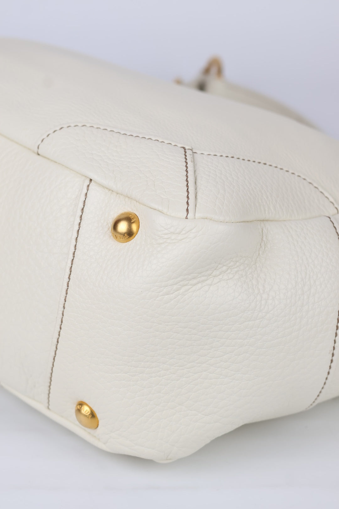 Prada Borsa a Spalla in Pelle