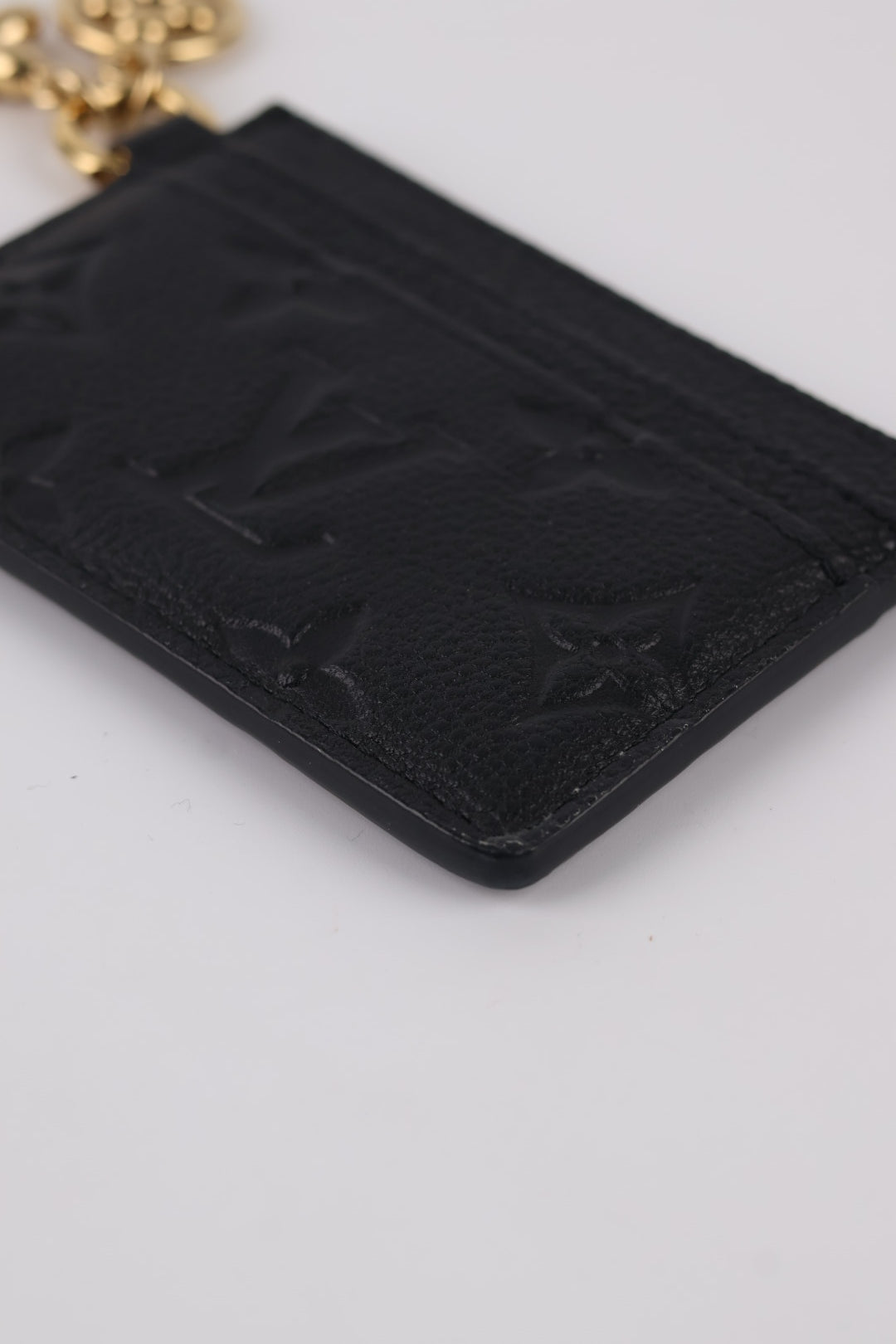 Louis Vuitton Portacarte LV Charms Empreinte