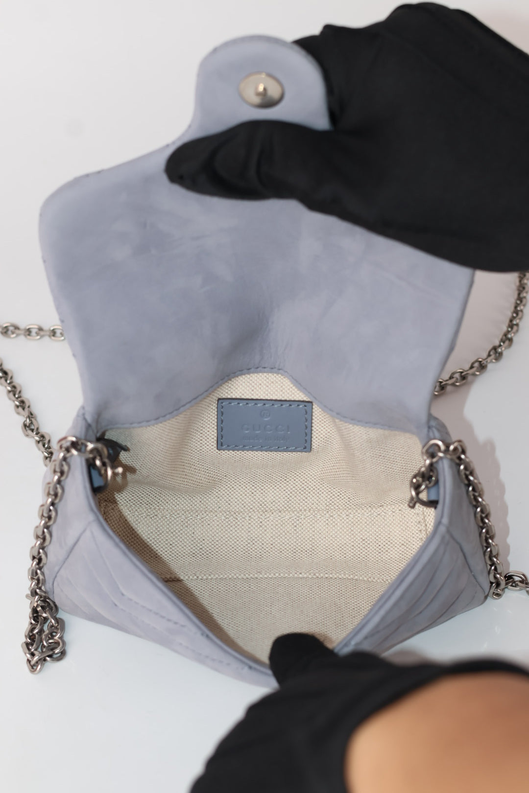 Gucci Mini Marmont Suede