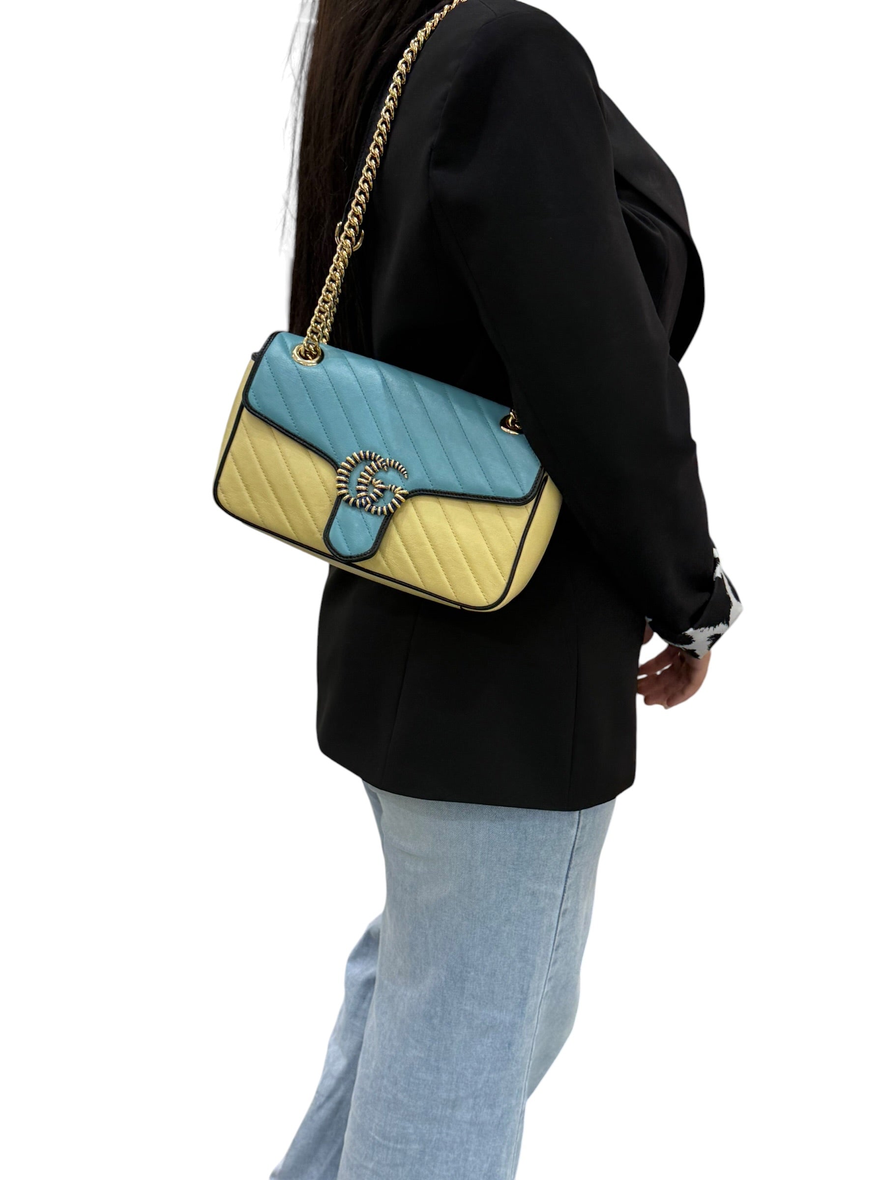 Gucci GG Marmont Azalea Media
