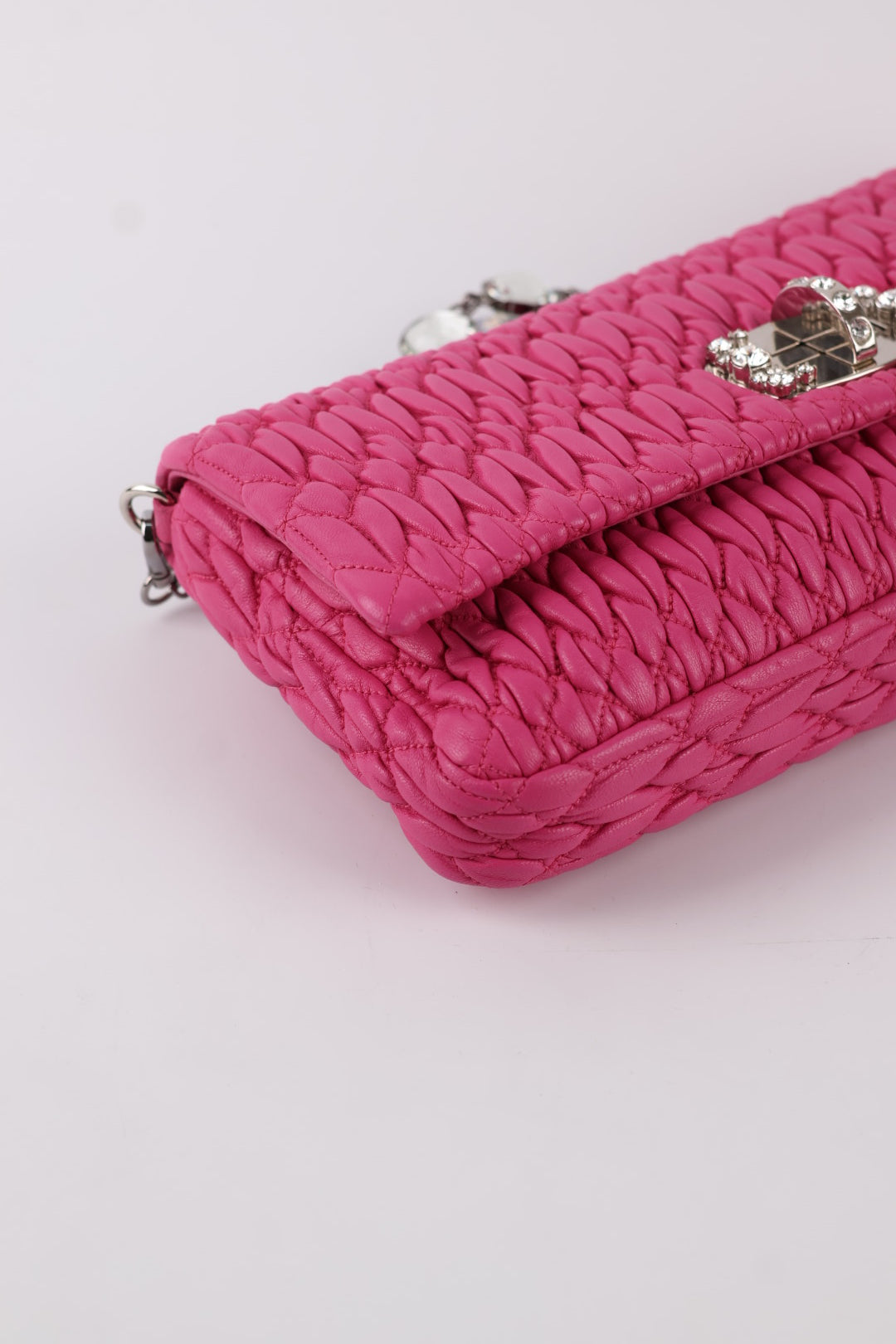 Miu Miu Crystal Matelassé