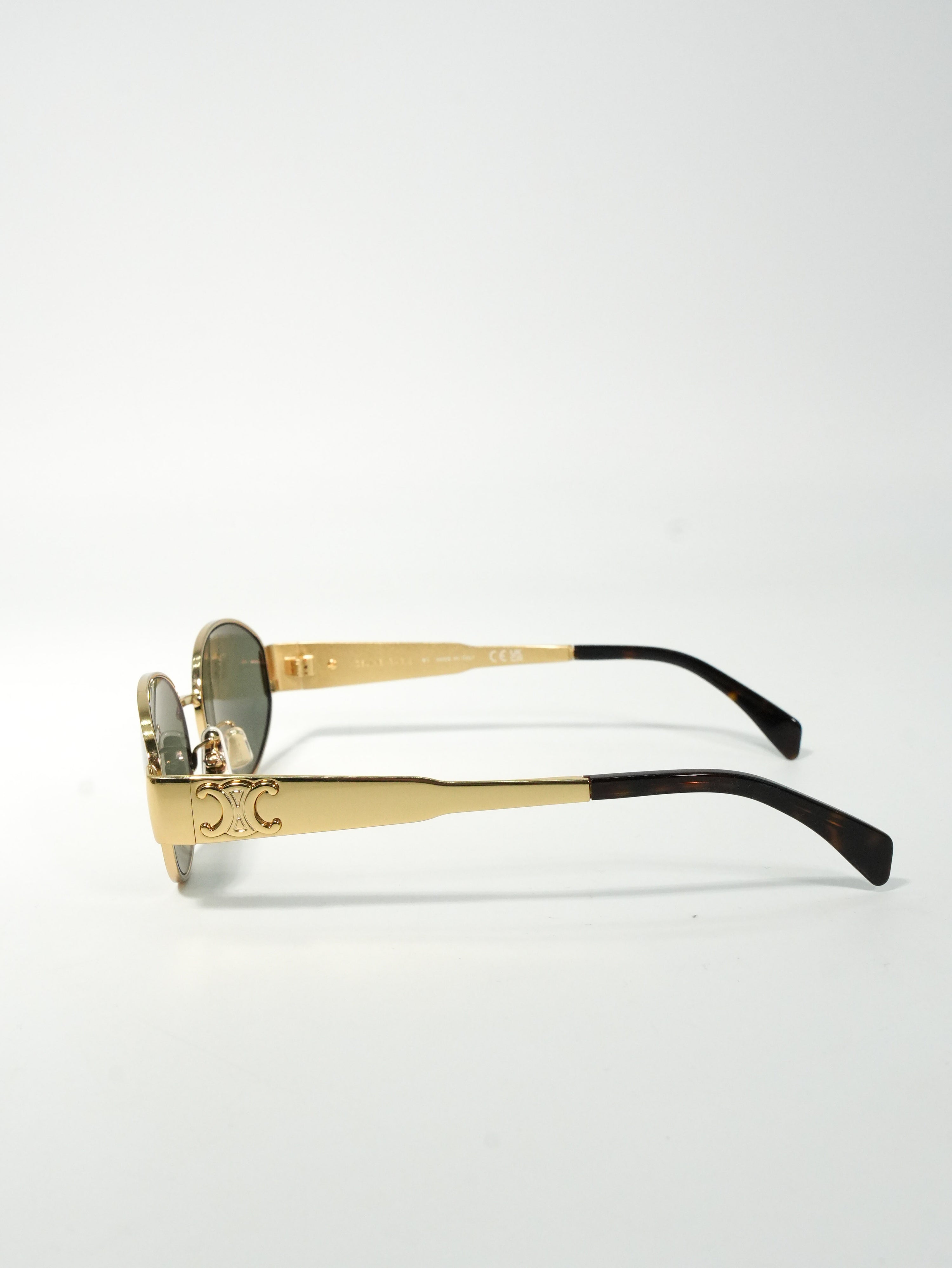 Celine Occhiali Triomphe Metal