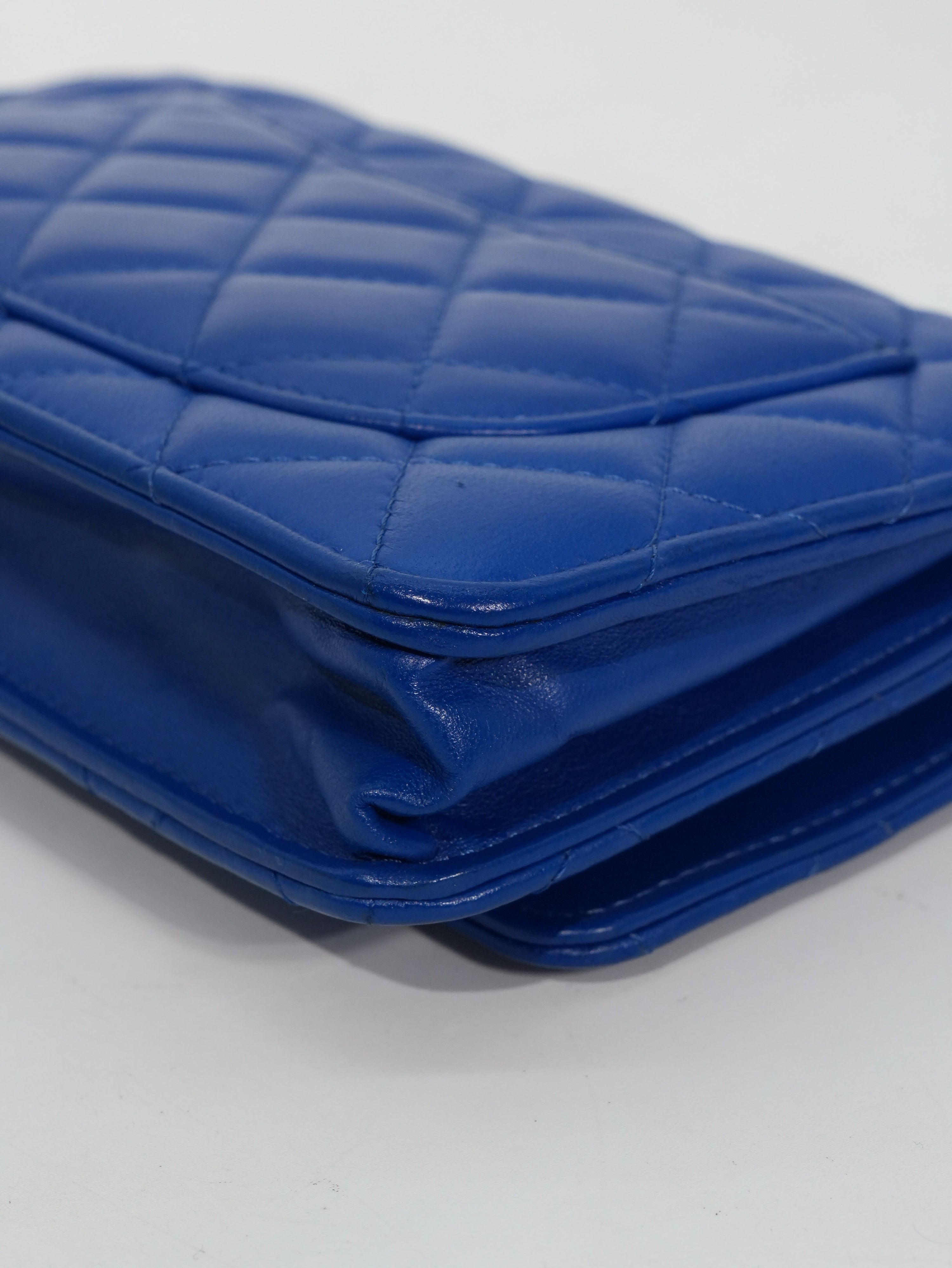 Chanel Woc CC Matelassé