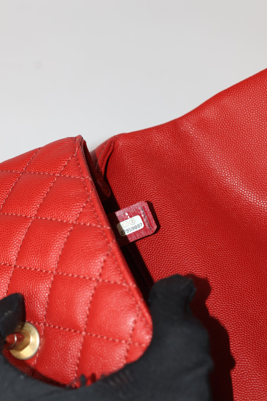 Chanel Coco Handle Small Caviar