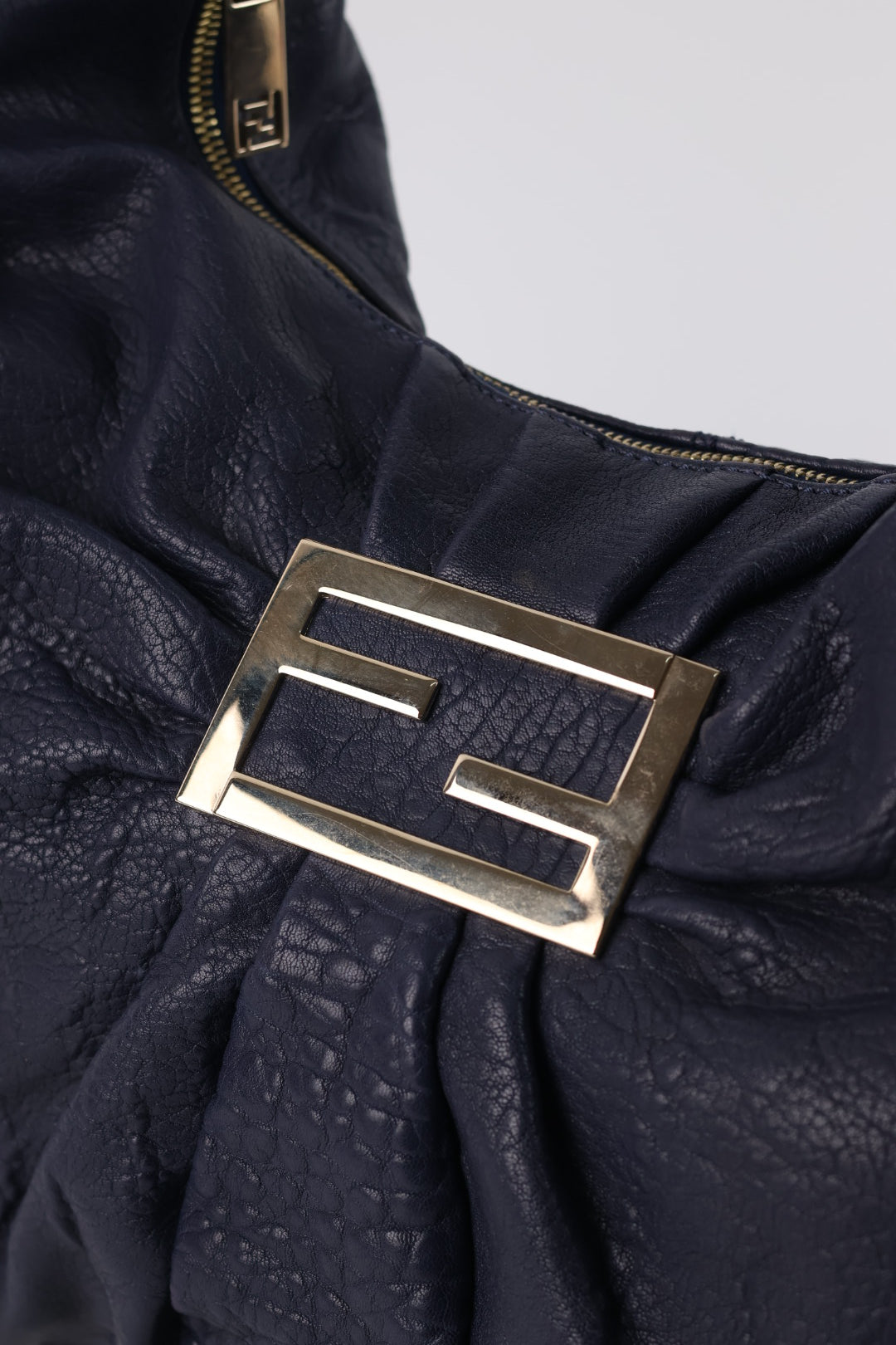 Fendi Mia Hobo in Pelle