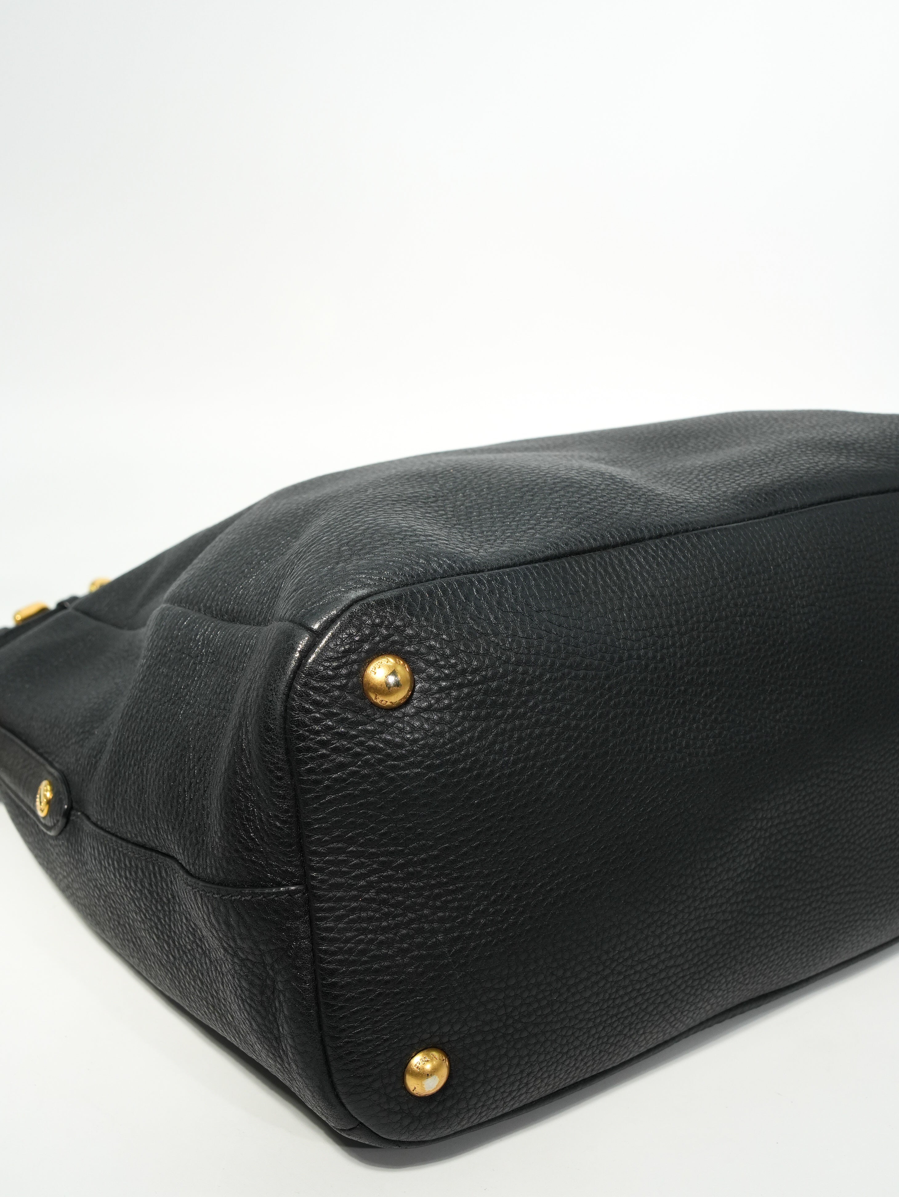 Prada Soft Bag in Pelle