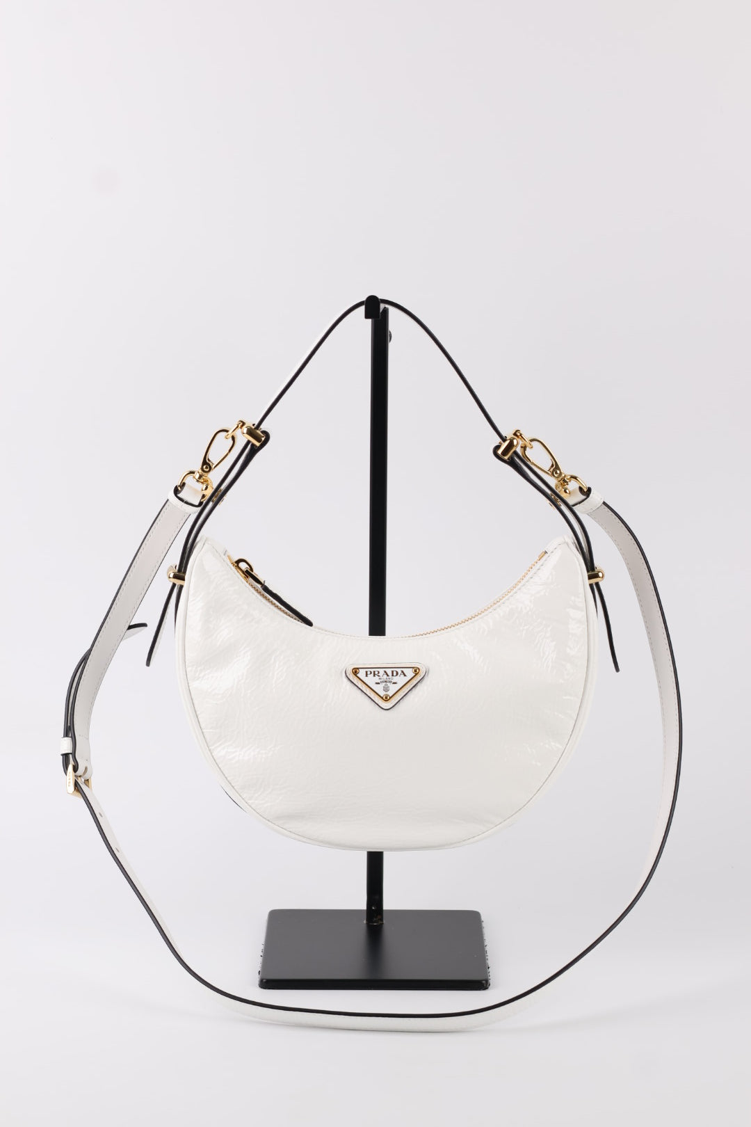 Prada Arque in Pelle Verniciata