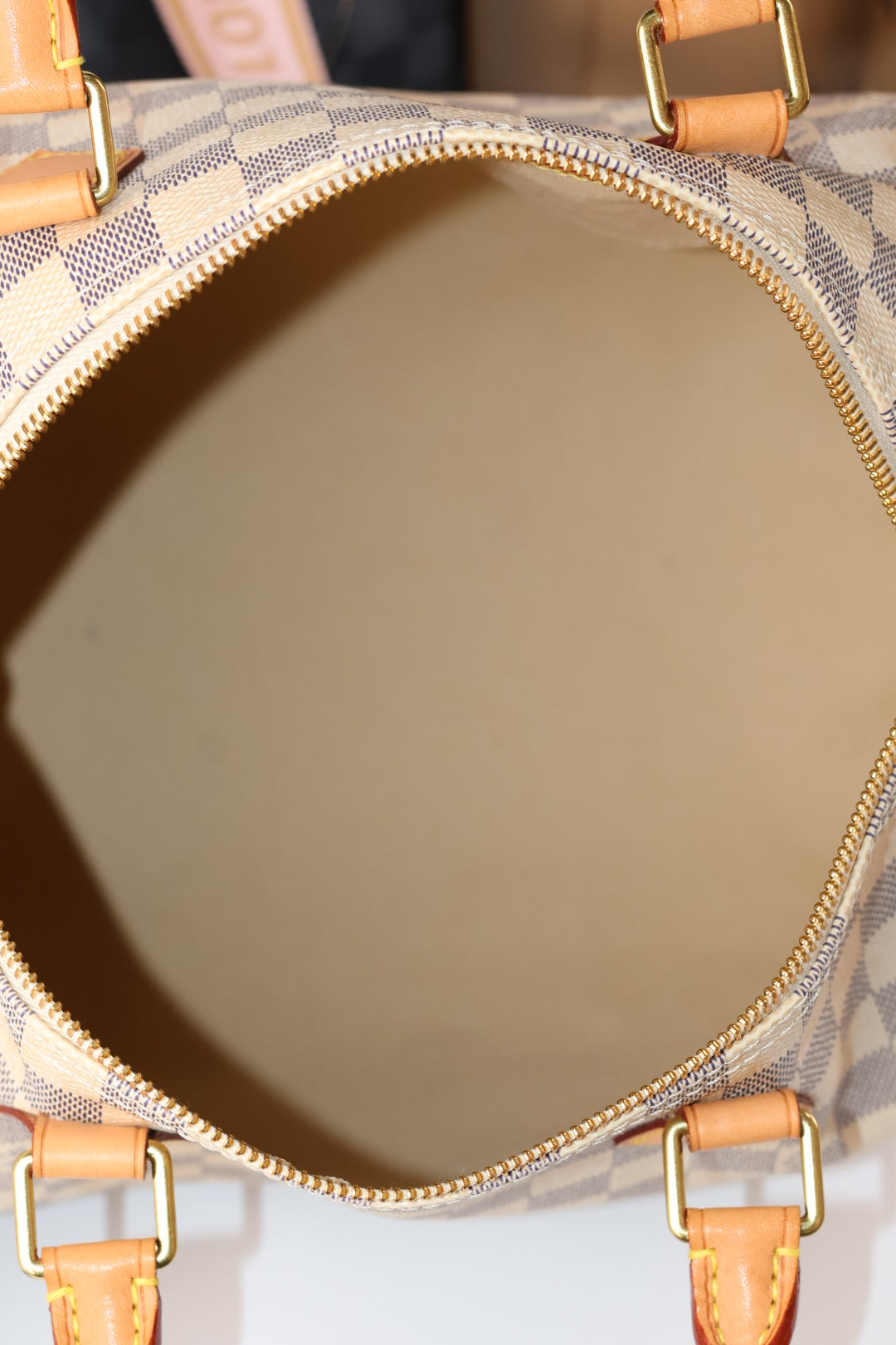 Louis Vuitton Speedy 30 Damier Azur
