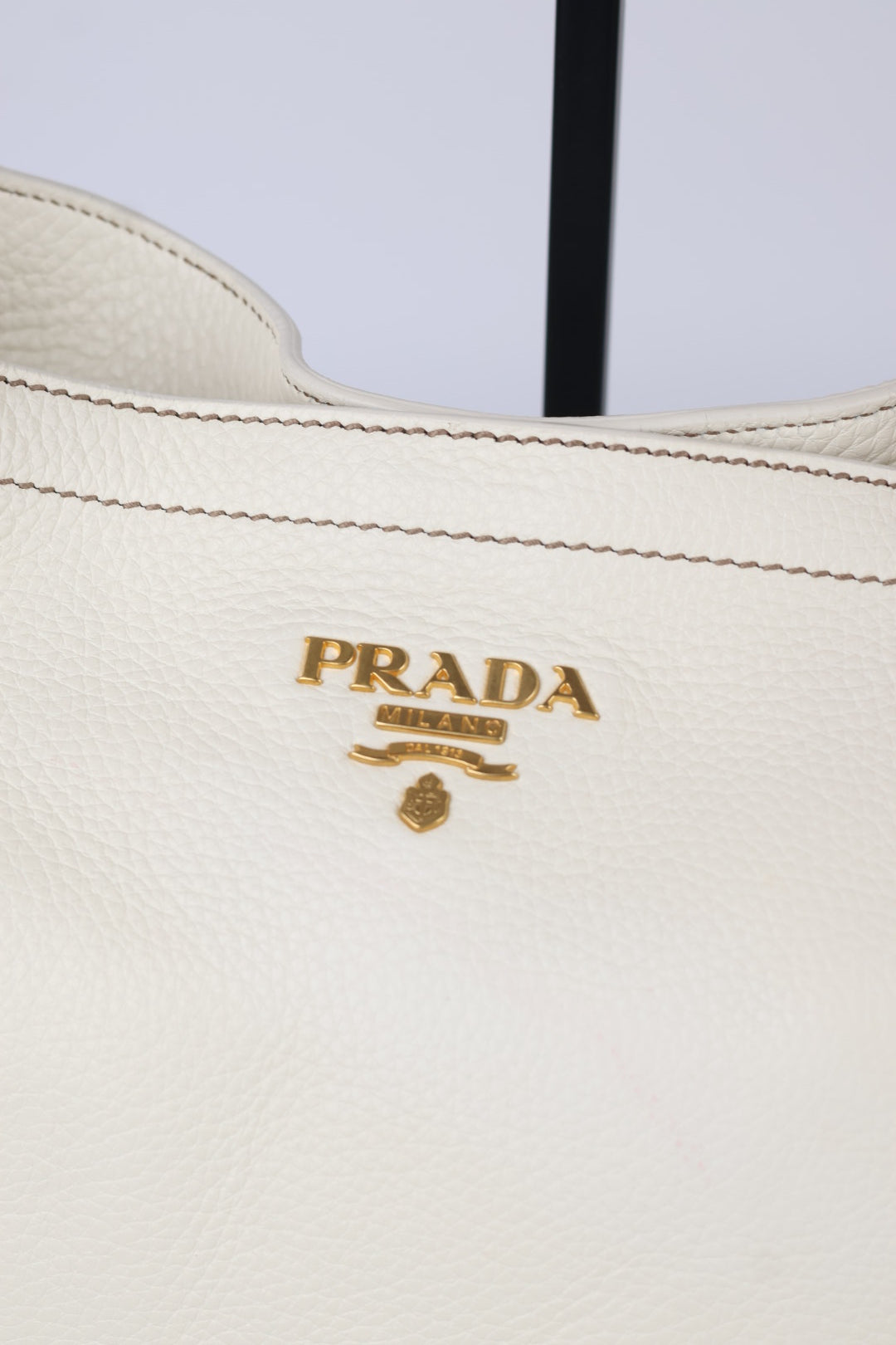 Prada Borsa a Spalla in Pelle