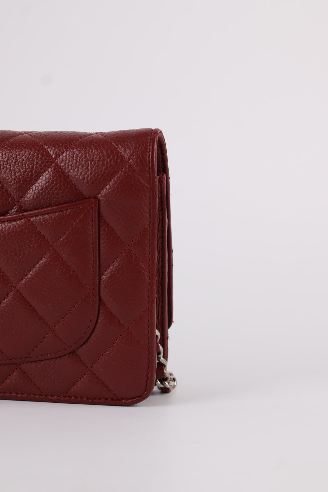 Chanel Classic Woc Caviar