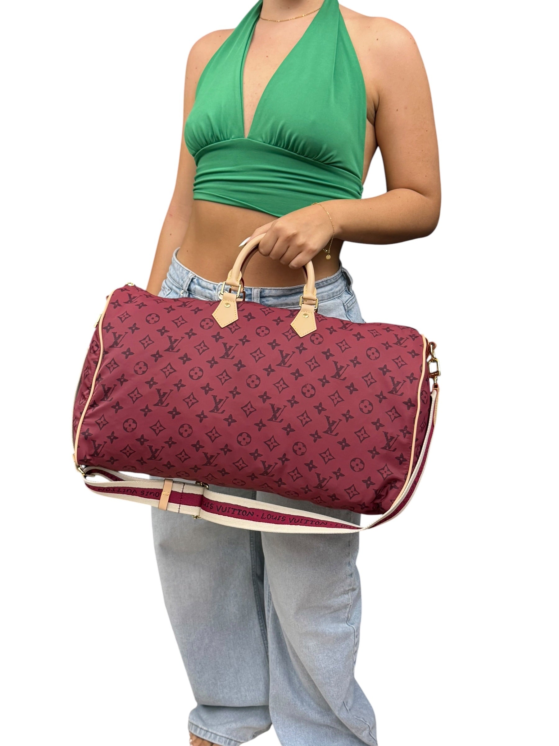 Louis Vuitton Keepall 45 Foldable Grace Coddington