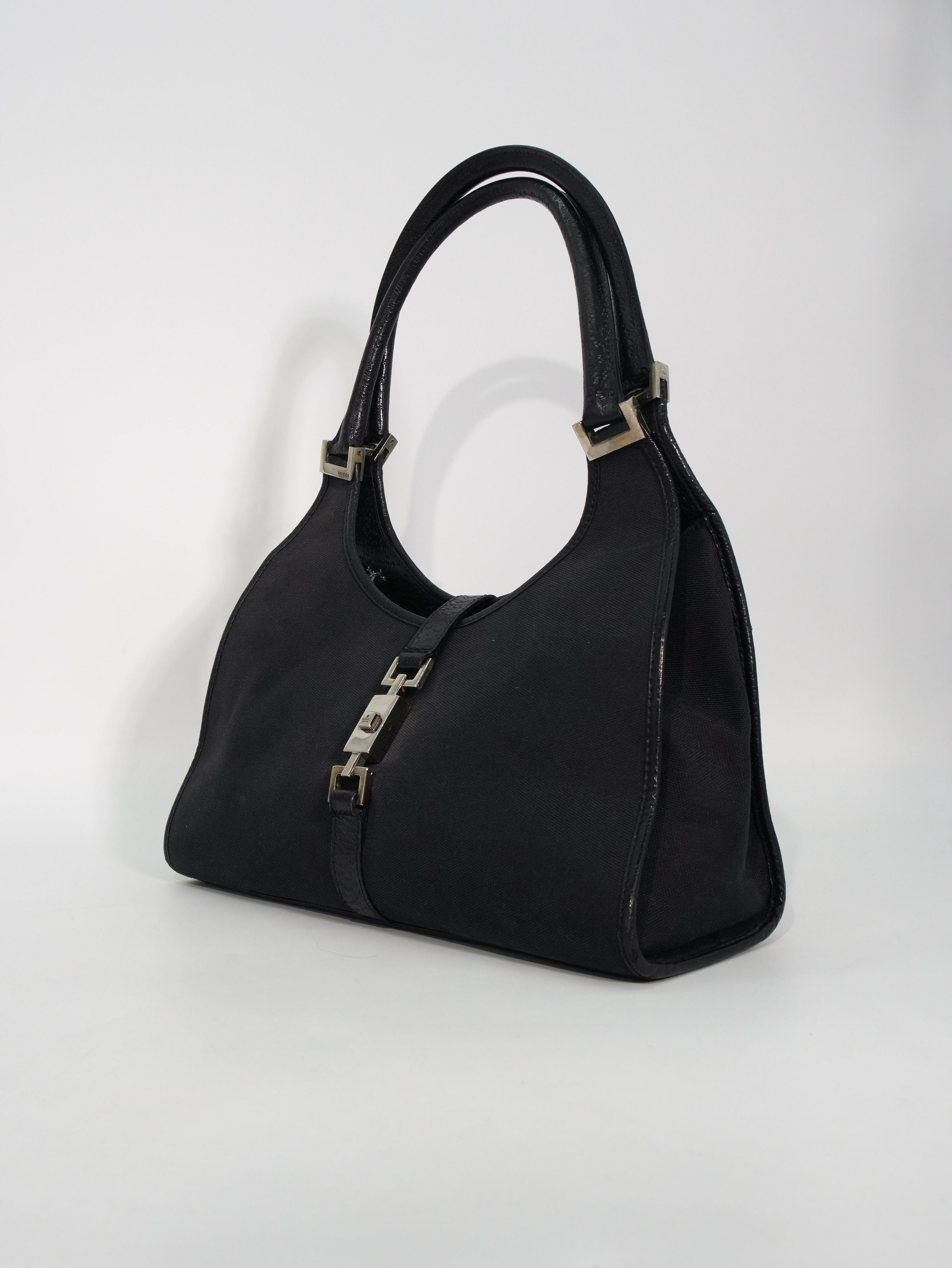 Gucci Bardot Tela e Pelle