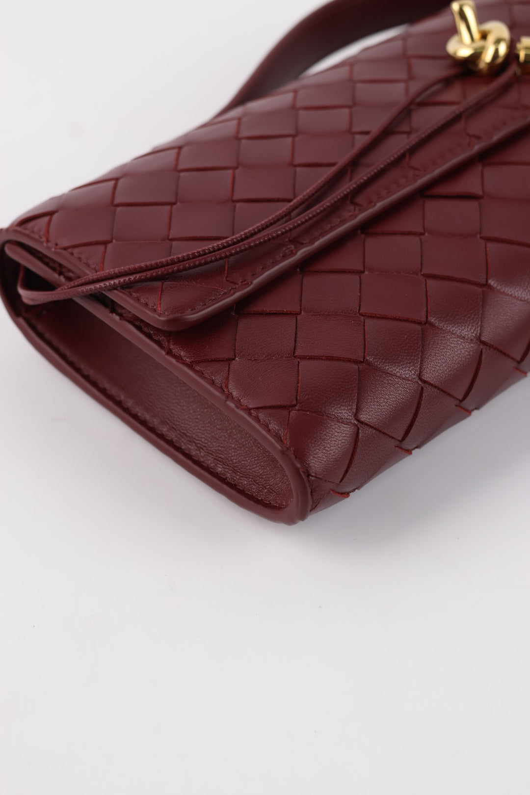 Bottega Veneta Andiamo Clutch