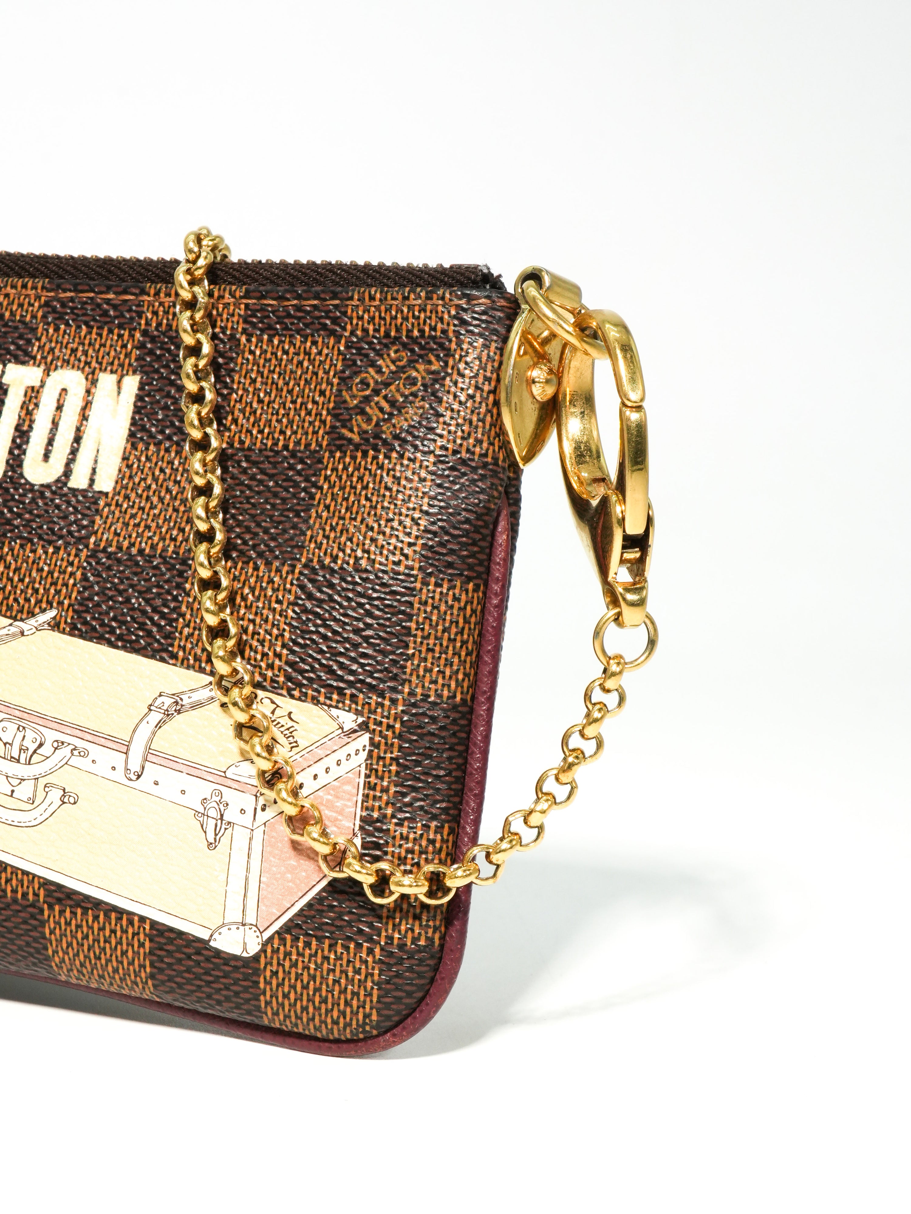 Louis Vuitton Milla MM Limited Damier Ébène