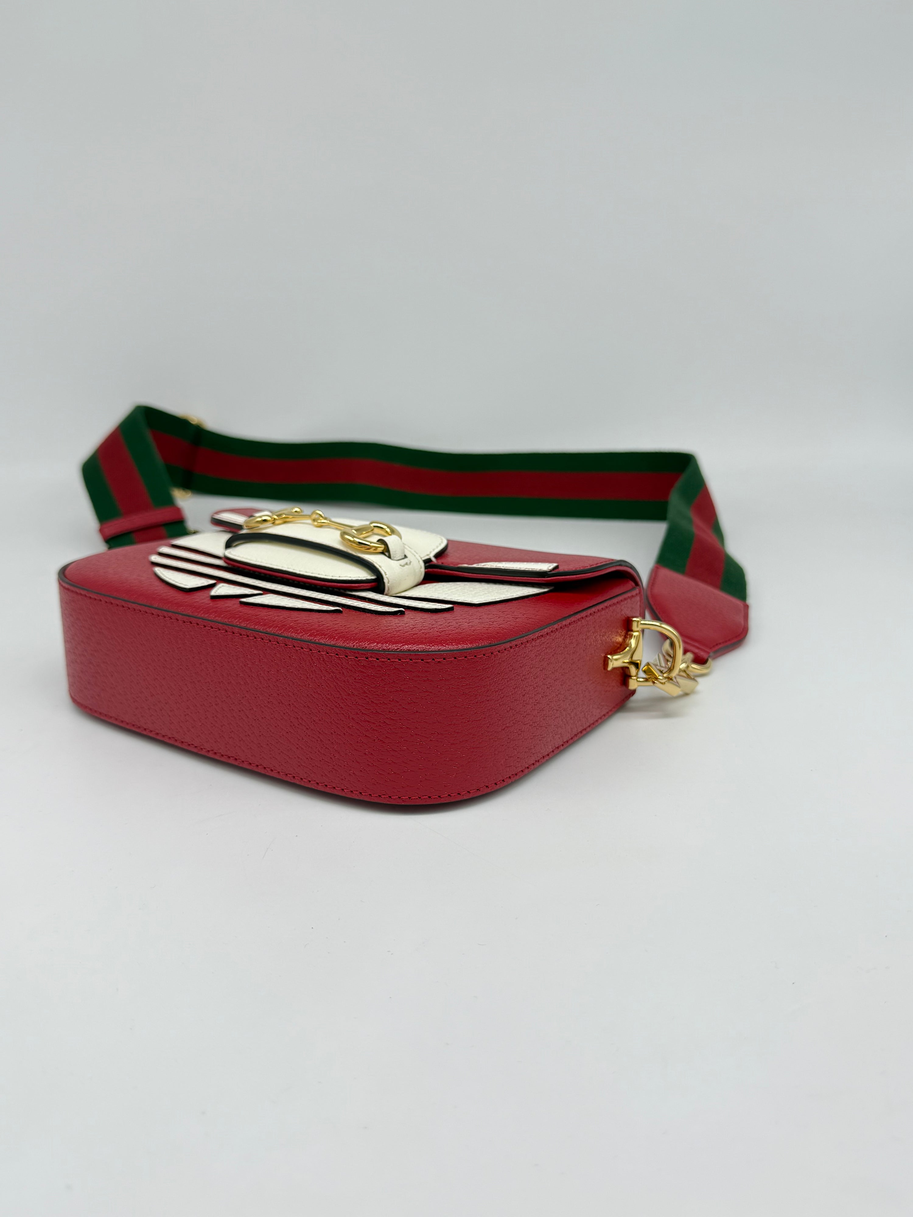Gucci Mini Horsebit x Adidas