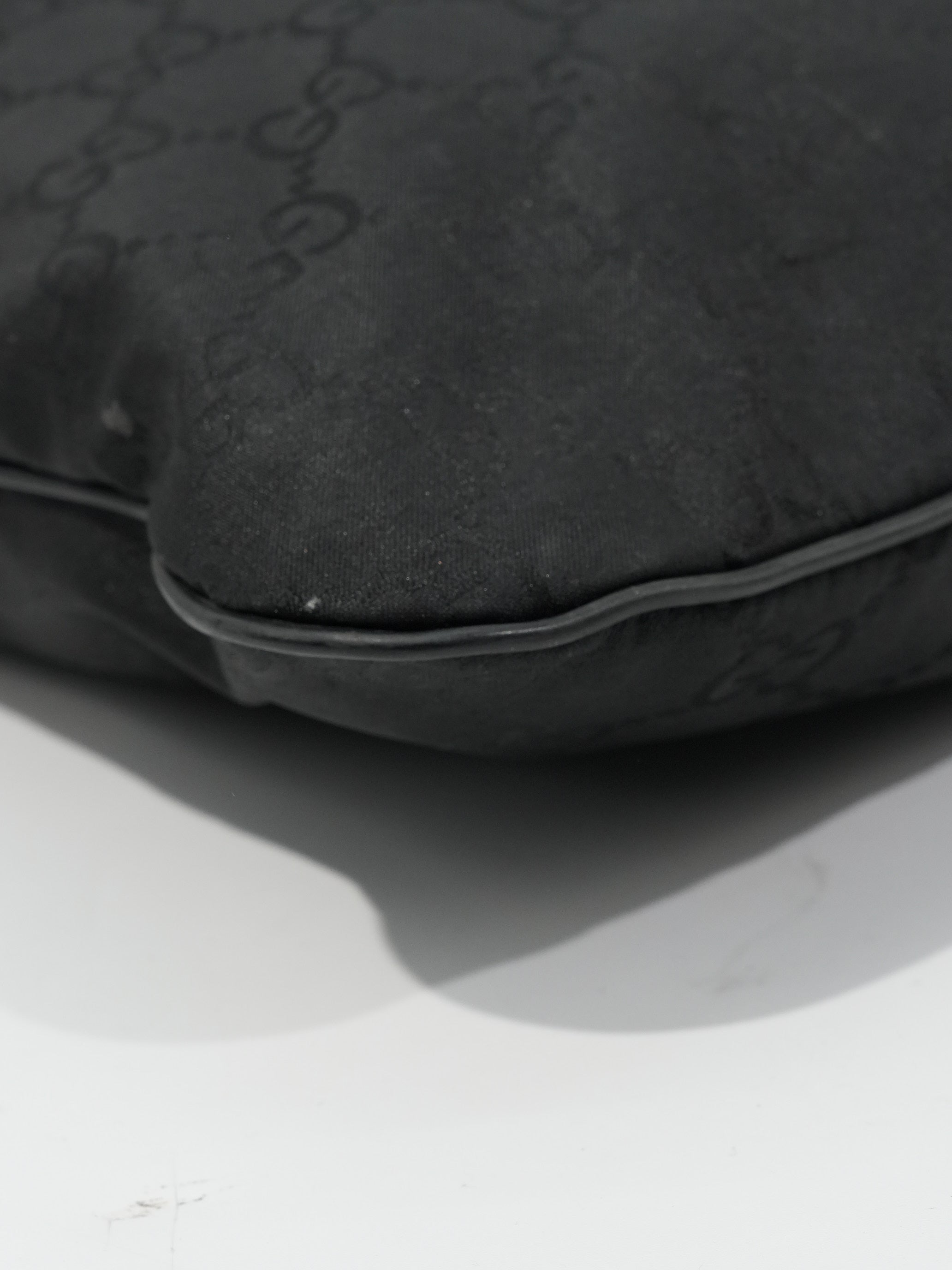 Gucci Messenger GG Nylon