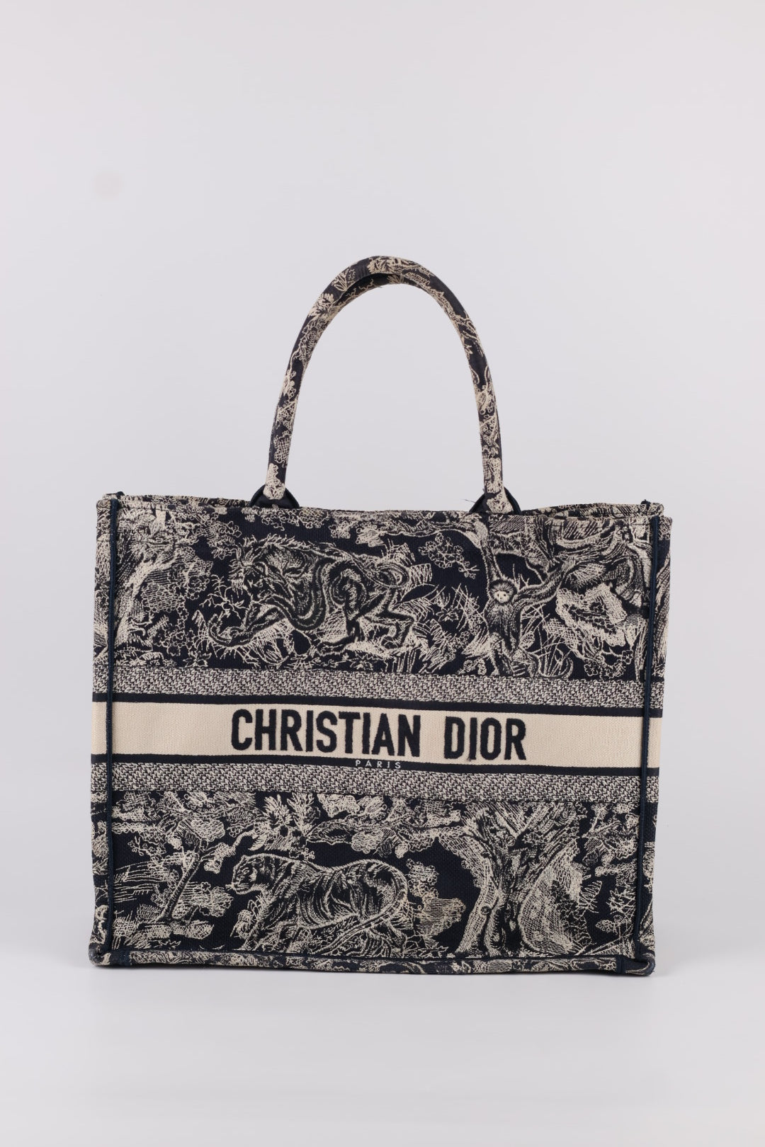 Dior Book Tote Grande Toile du Jouy