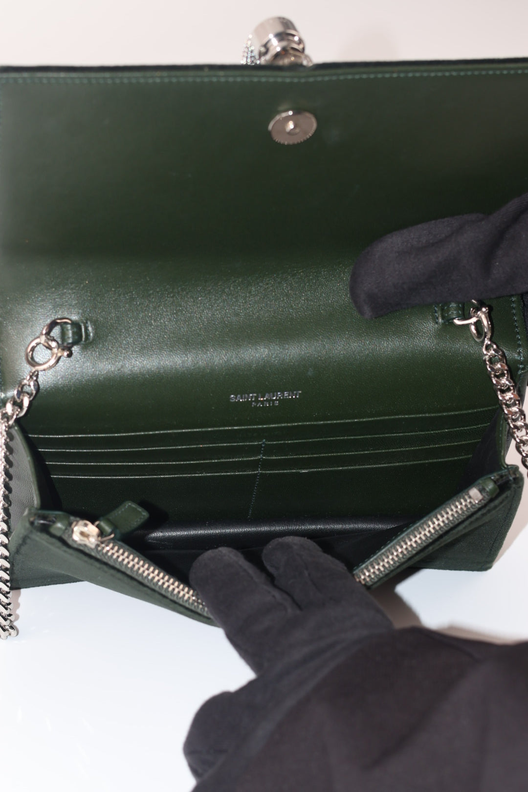 Saint Laurent Kate Woc Velvet