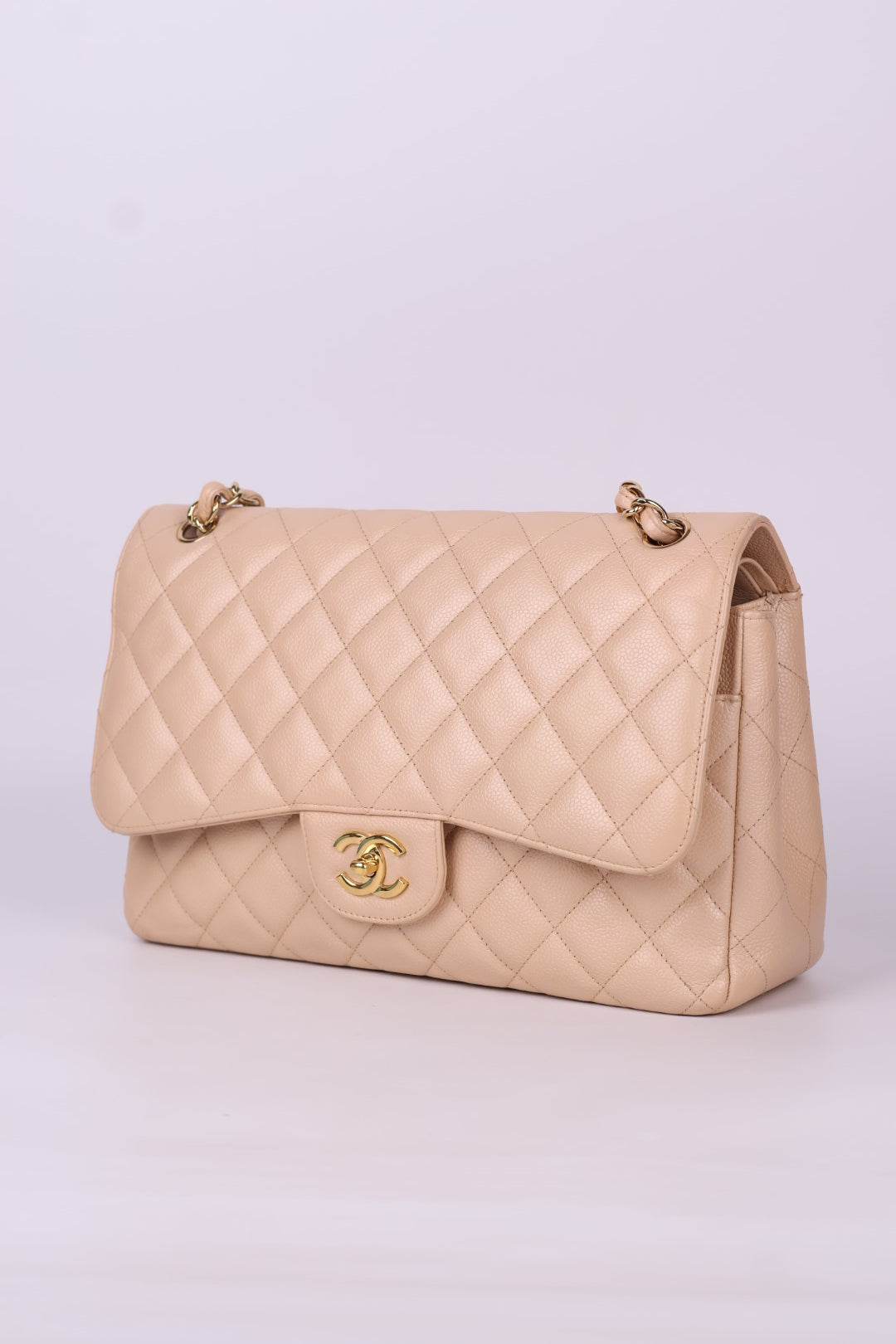 Chanel Timeless Jumbo Double Flap Caviar