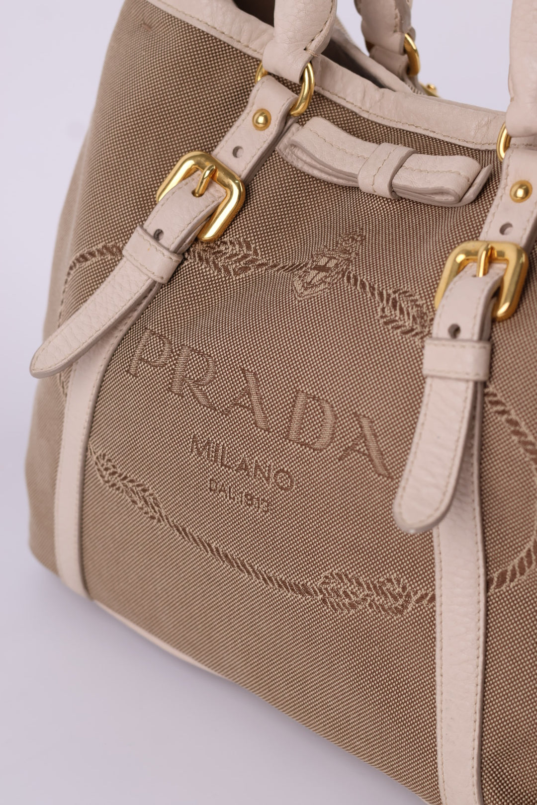 Prada Tote Jacquard