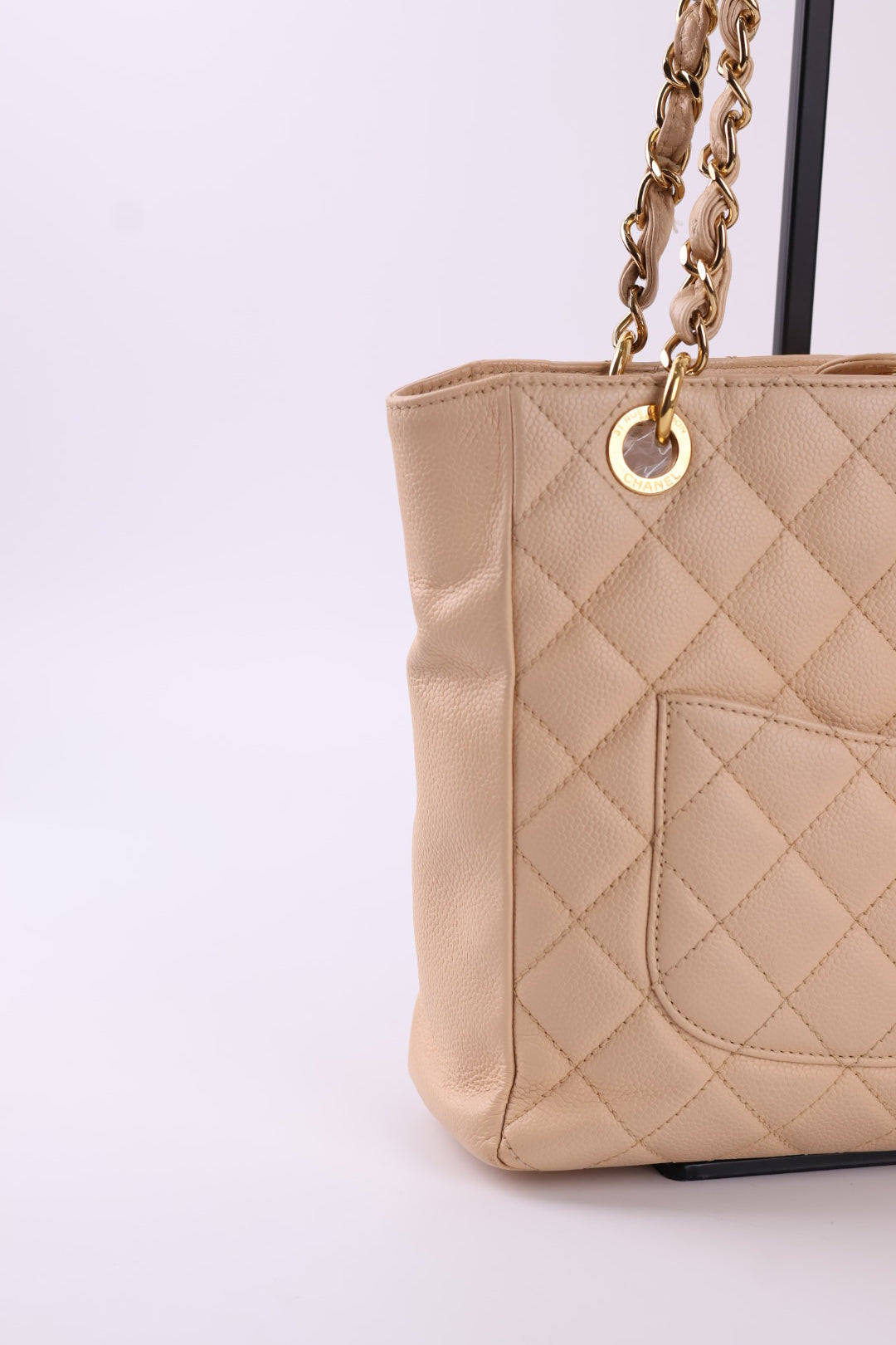 Chanel PST Caviar