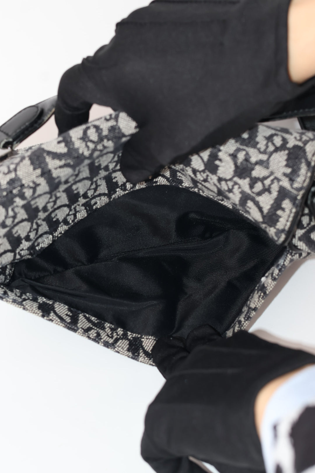 Dior Saddle Vintage Jacquard Oblique