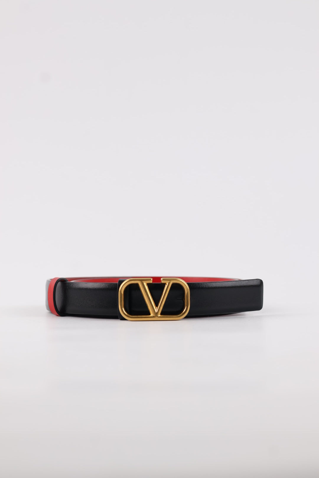 Valentino Cintura V Logo 2 cm