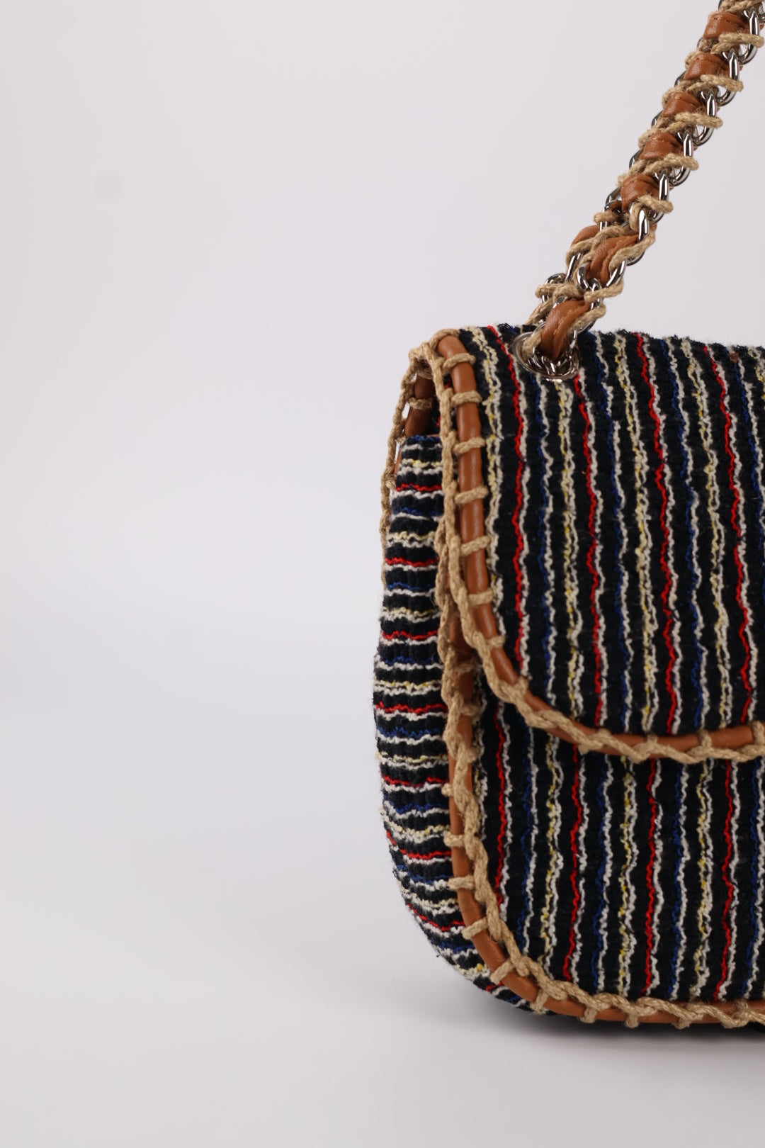 Chanel Classic Flap Tweed a Spalla