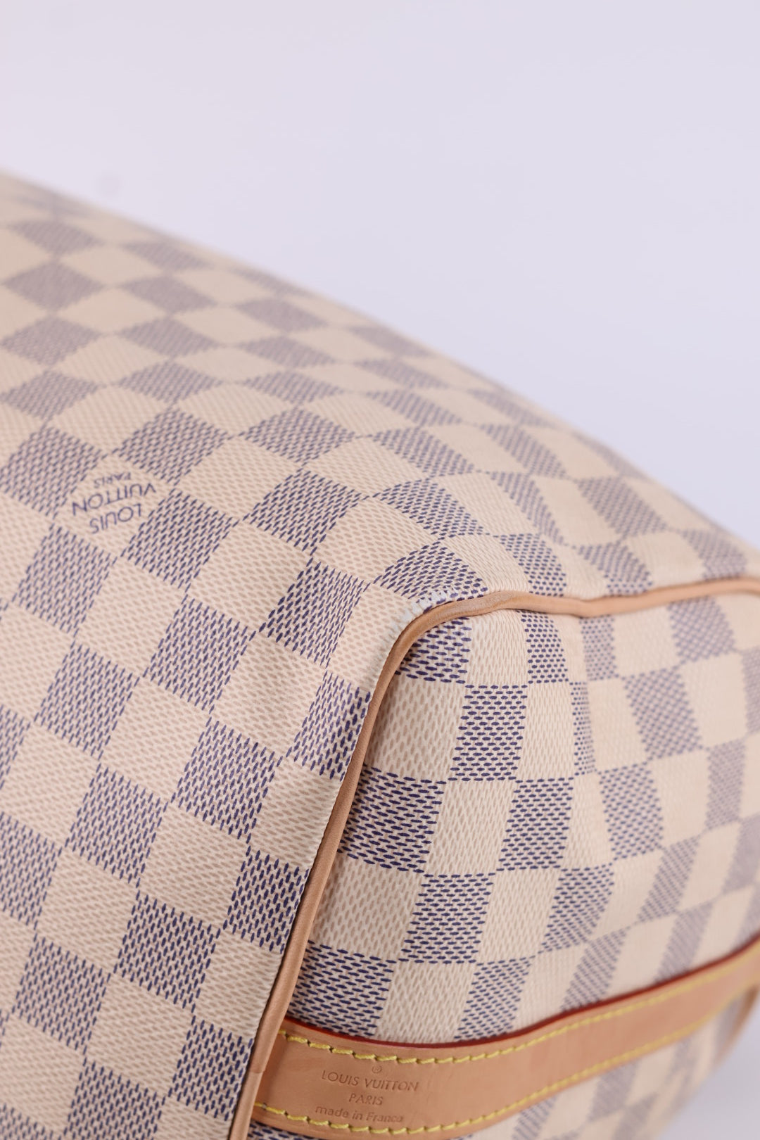 Louis Vuitton Speedy 30 Bandoulière Damier Azur