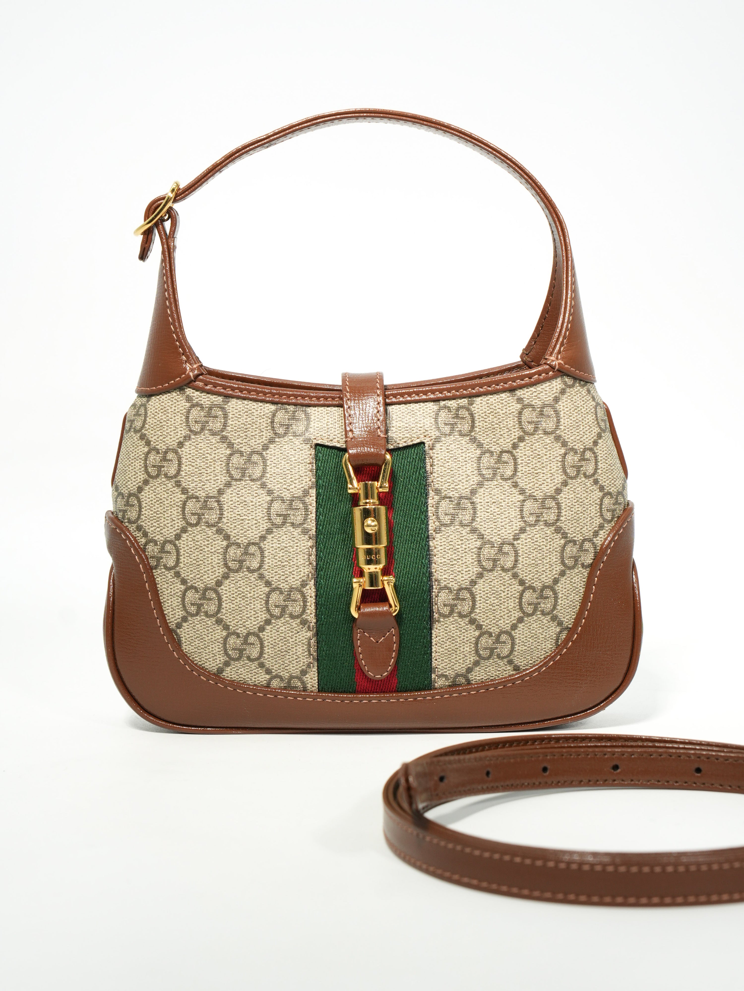 Gucci Mini Jackie GG Supreme