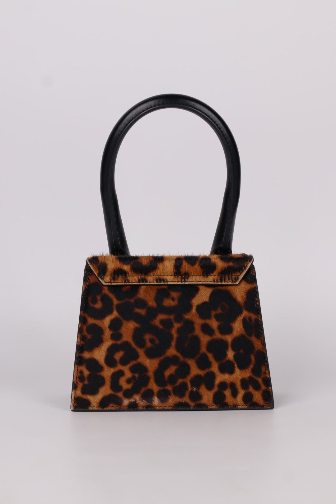Jacquemus Le Chiquito Moyen Leopard