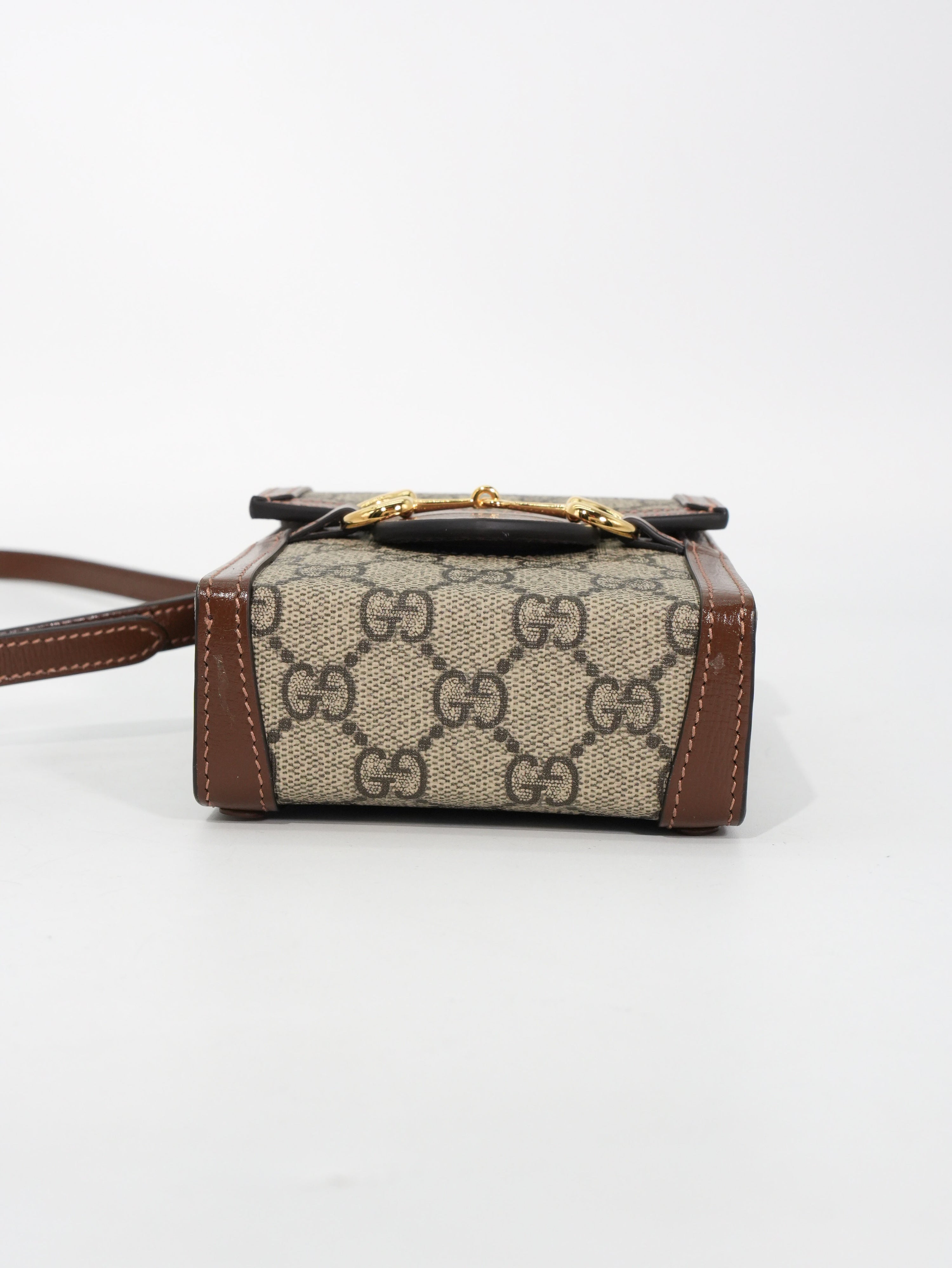 Gucci Portacellulare Horsebit GG Supreme