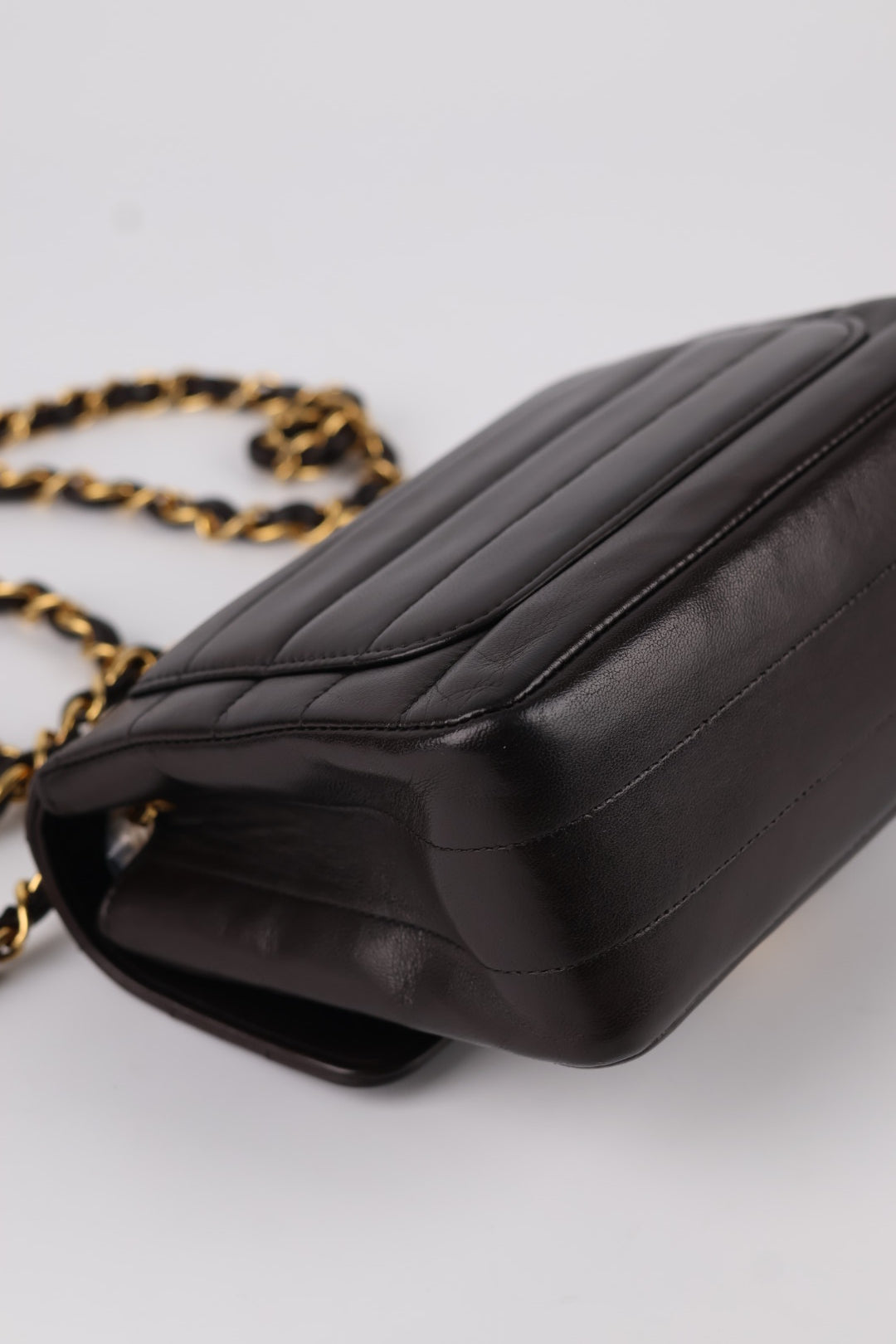 Chanel Mini Square in Pelle