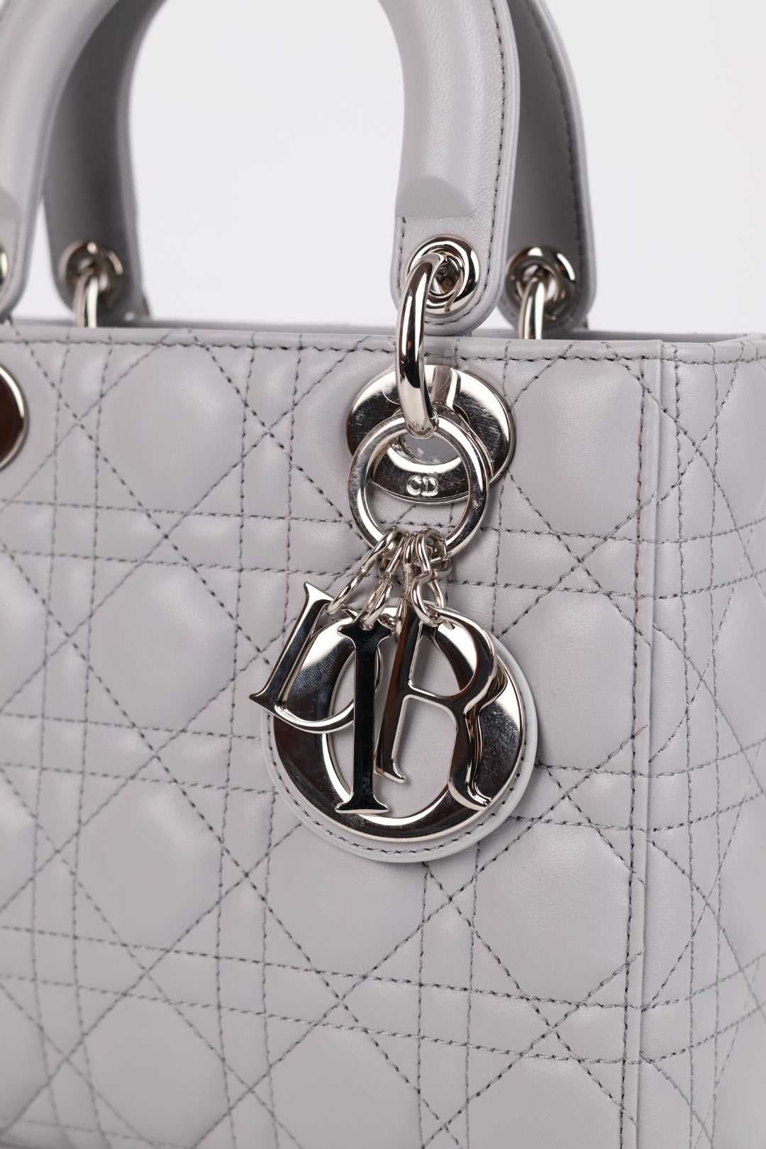 Lady Dior Small in Pelle