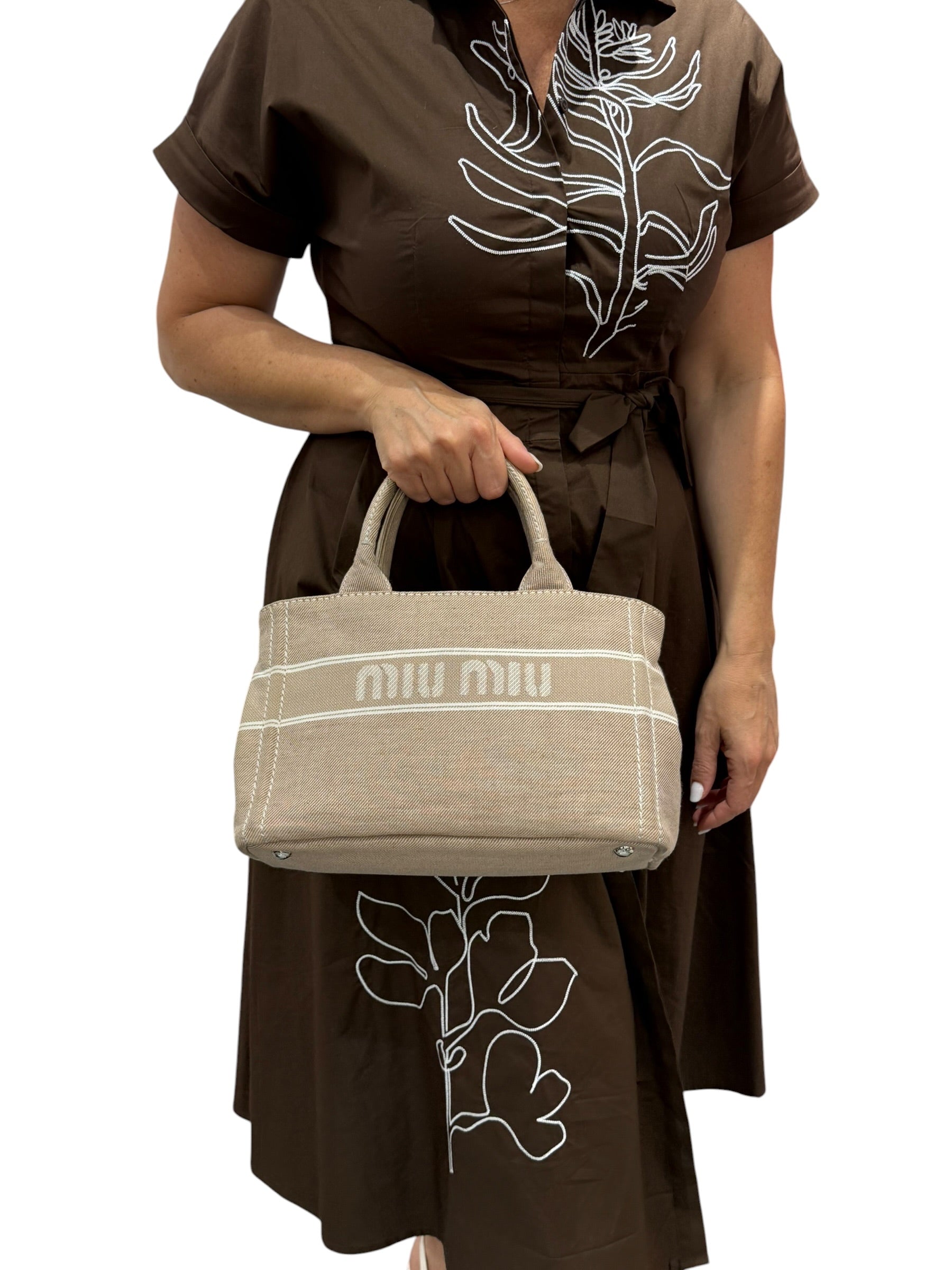 Miu Miu Tote Cabas