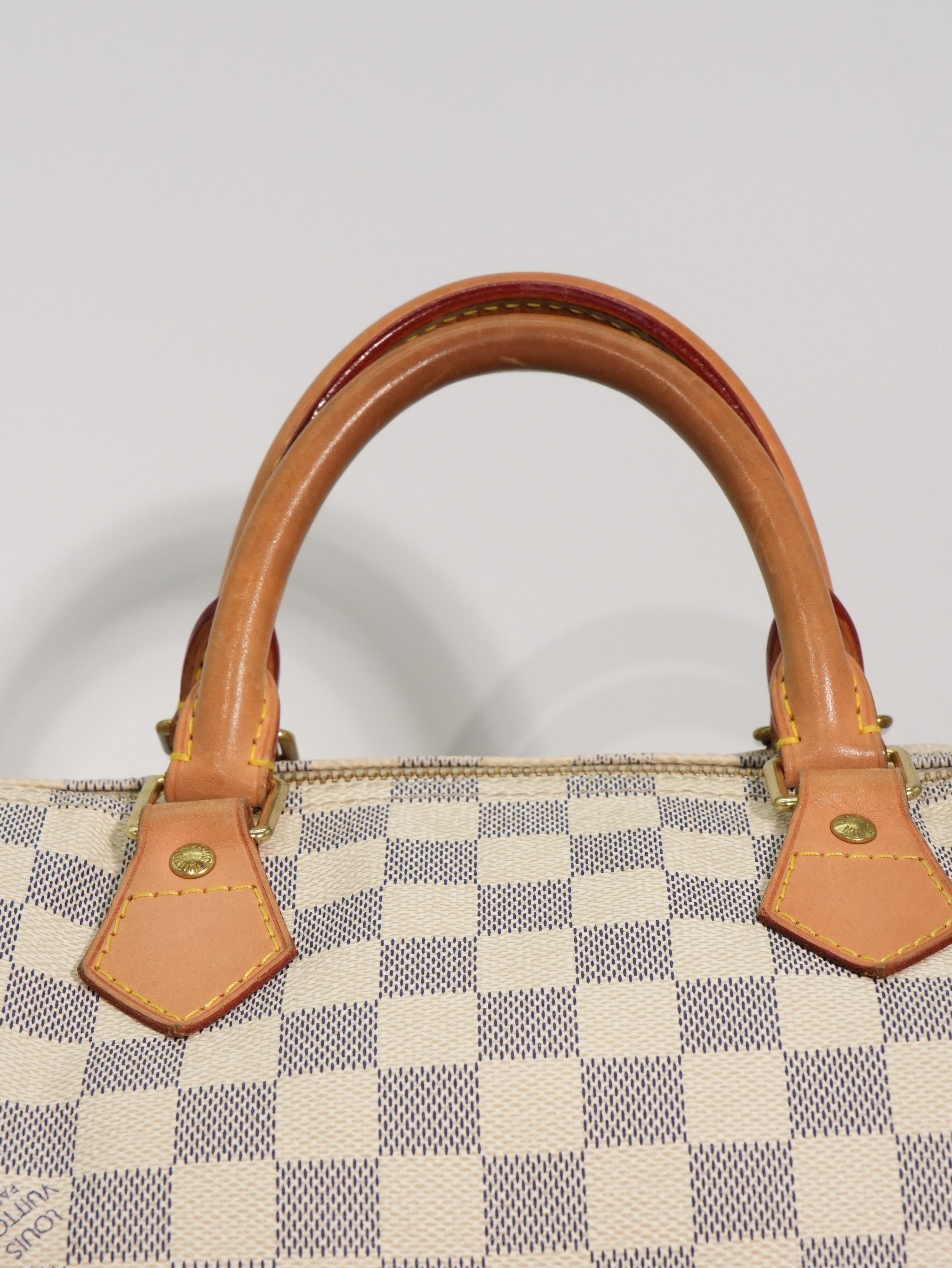 Louis Vuitton Speedy 35 Damier Azur