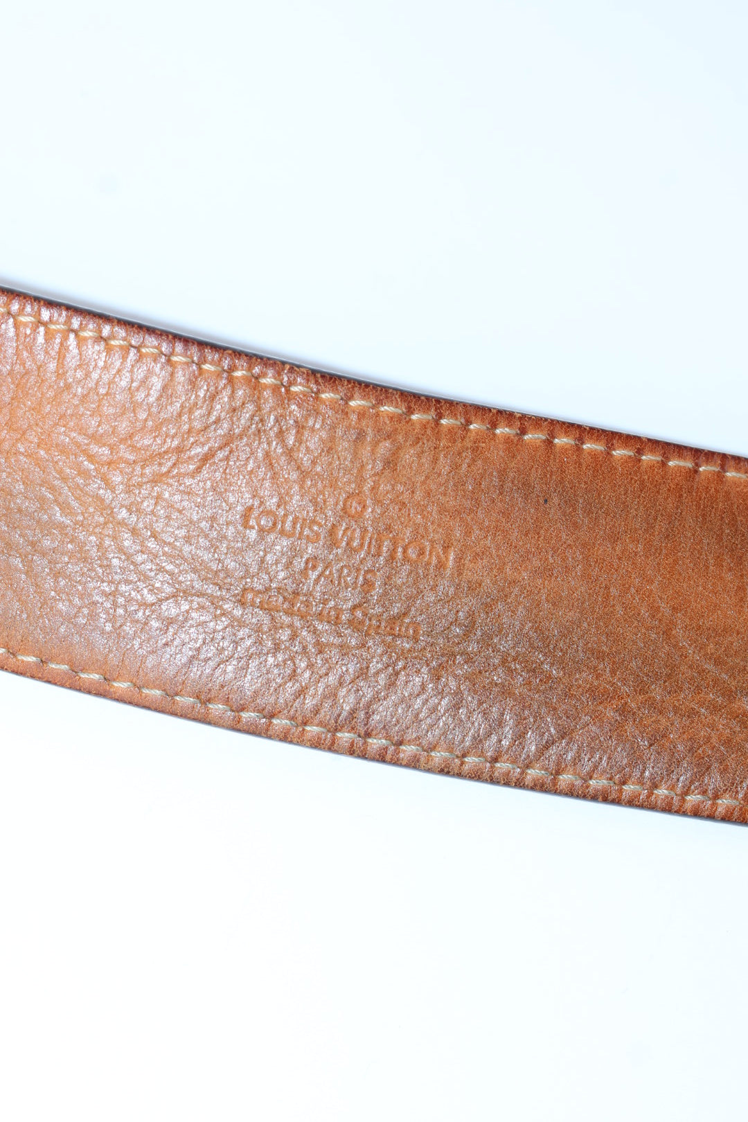 Louis Vuitton Cintura Initiales Monogram