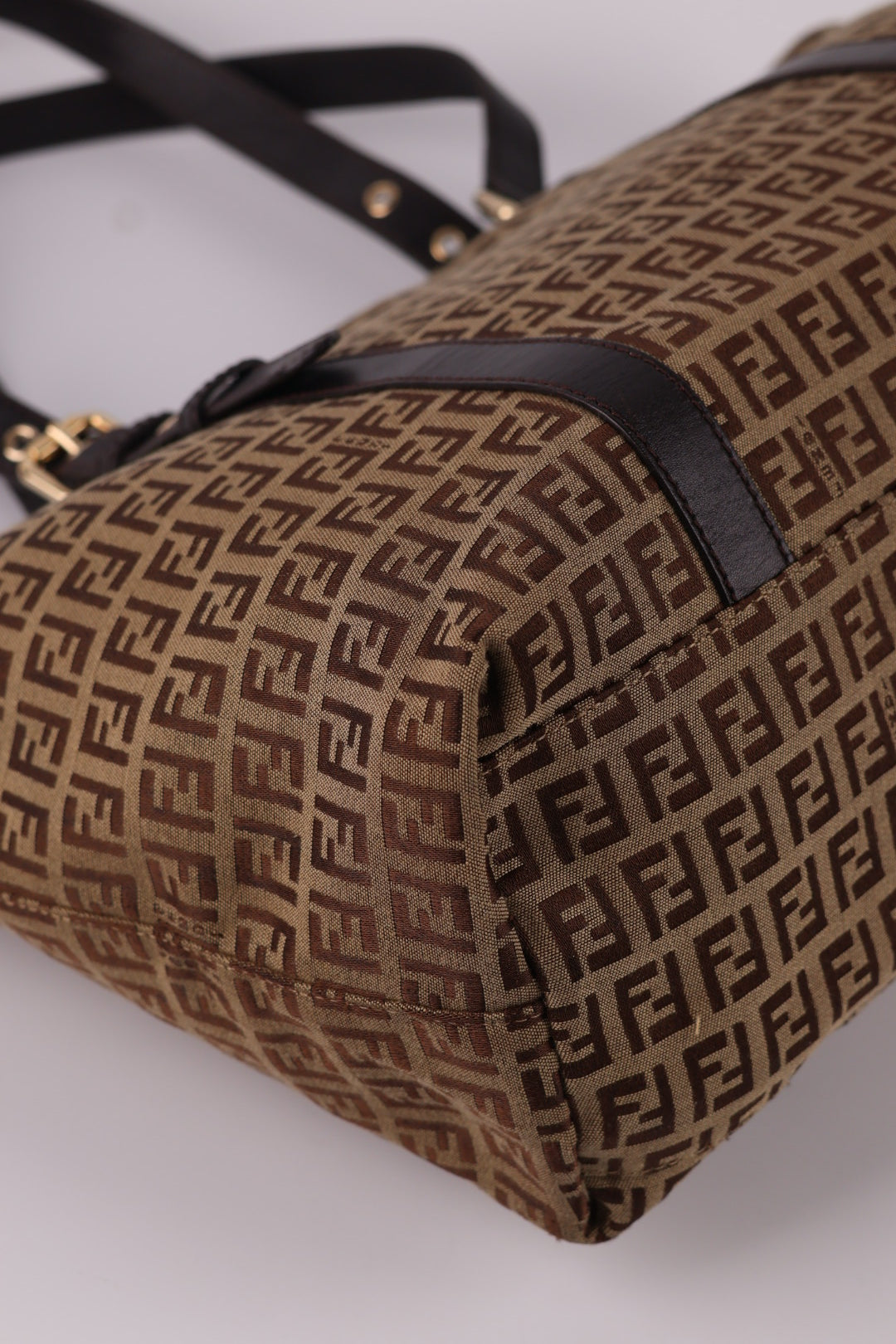 Fendi Tote FF Zucchino