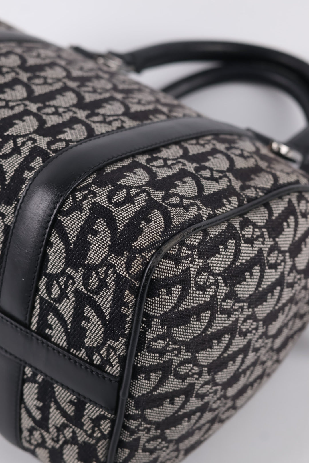 Dior Boston Jacquard Oblique Vintage