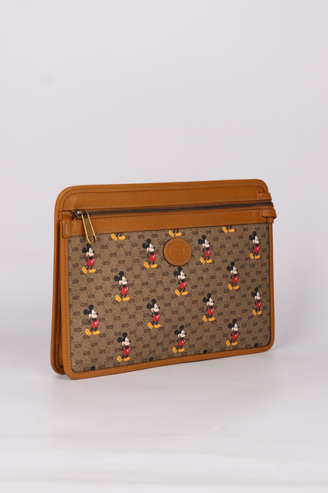 Gucci Pochette GG Monogram Mickey Mouse