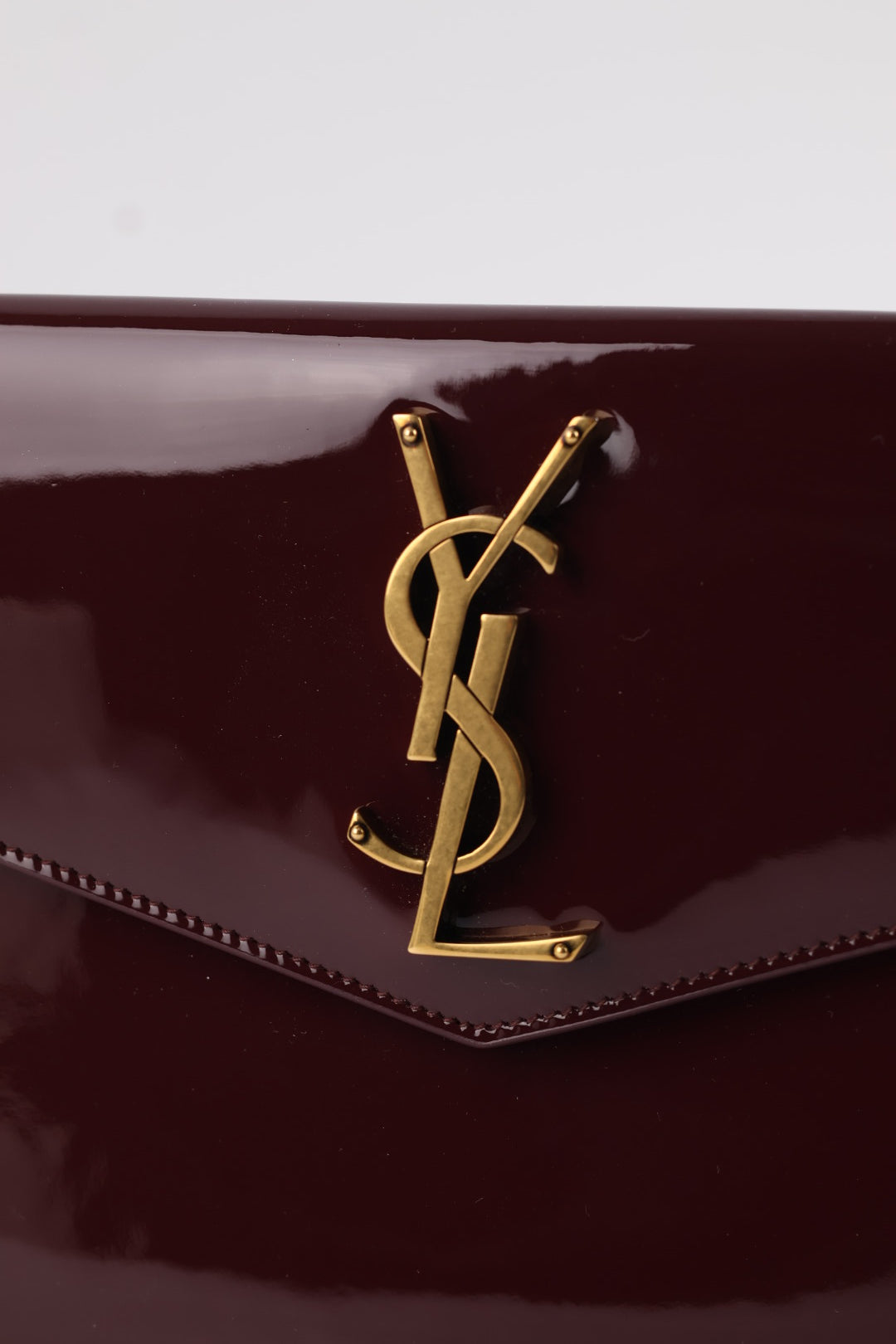 Saint Laurent Pochette Uptown Vernis