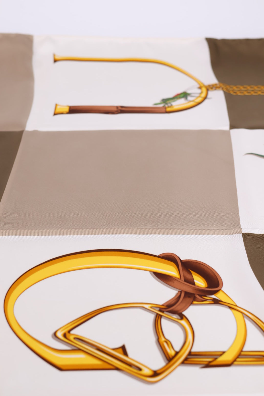 Gucci Foulard Bamboo in Seta