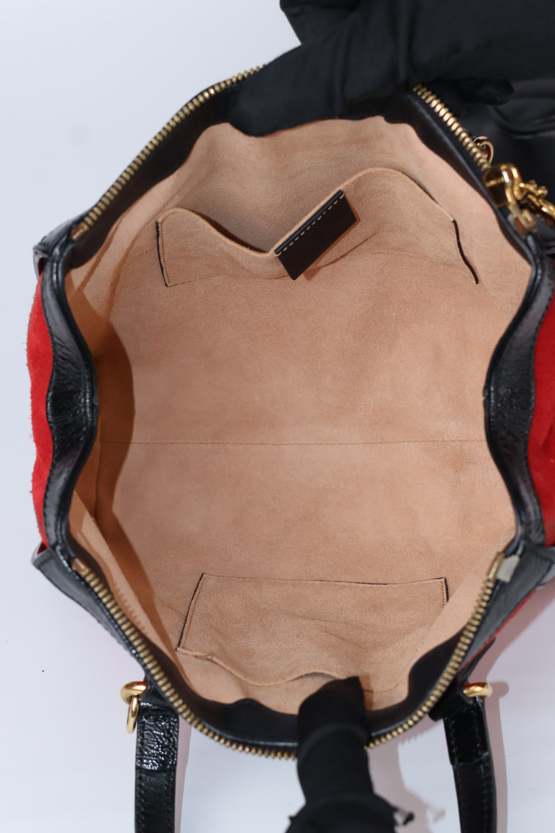 Gucci Ophidia Tote Small Suede