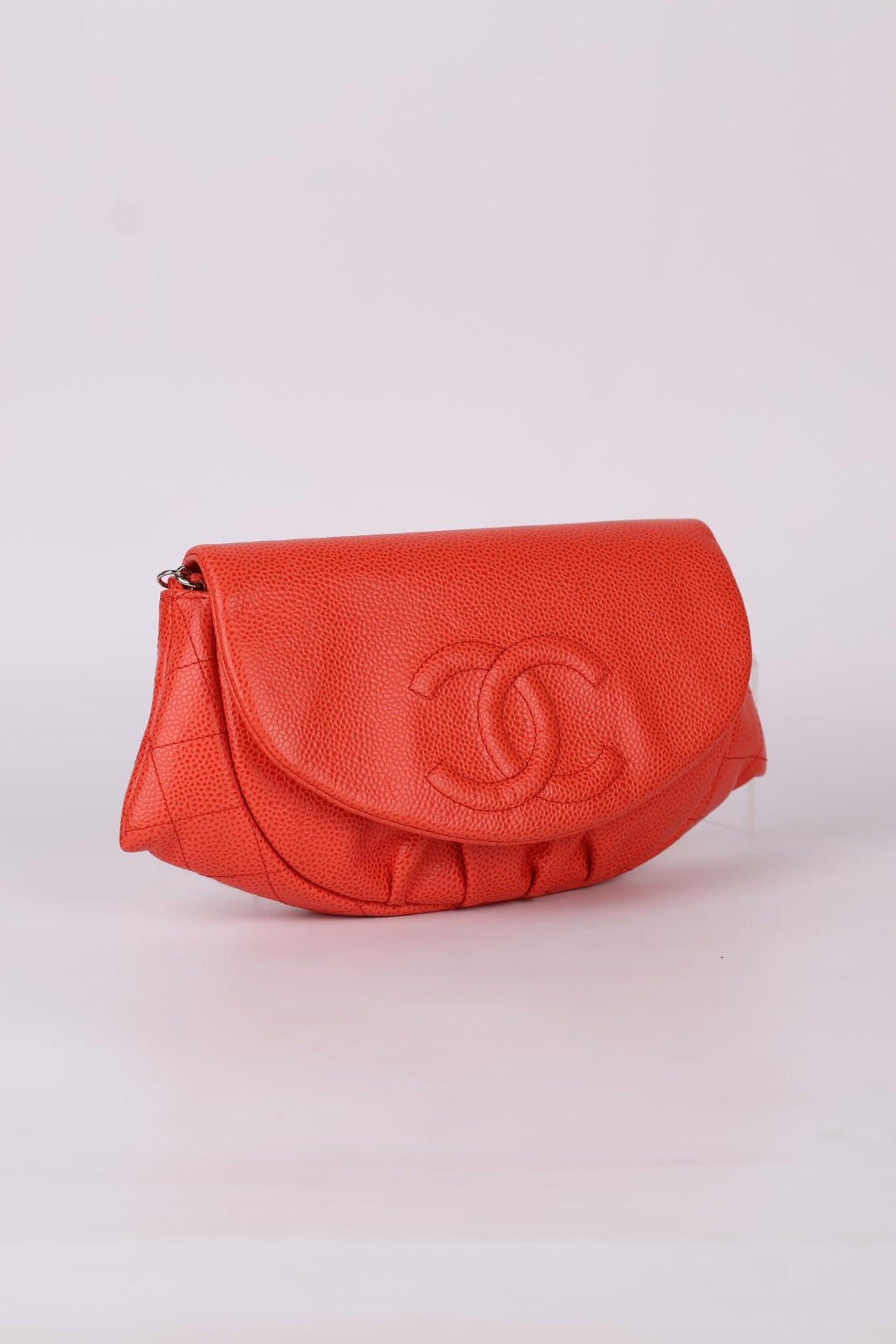 Chanel Woc Halfmoon in Pelle