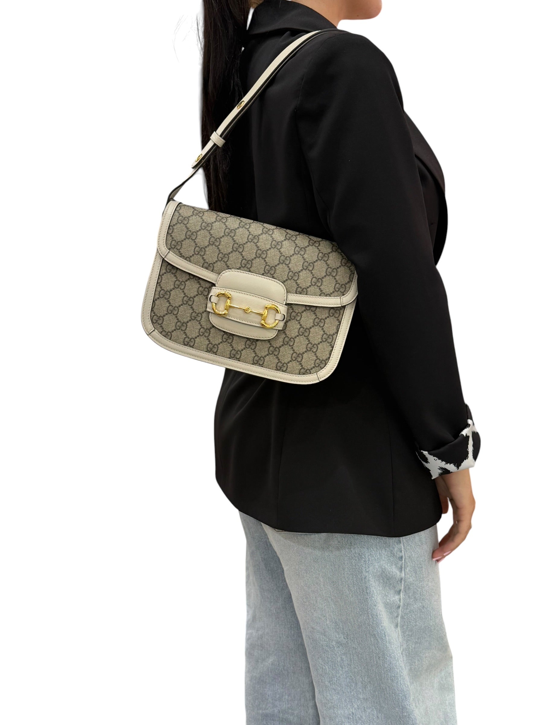 Gucci Horsebit GG Supreme