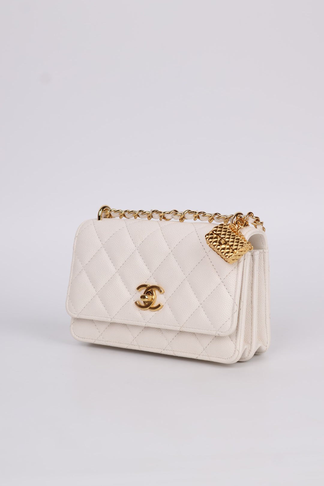 Chanel Woc Caviar Matelassé